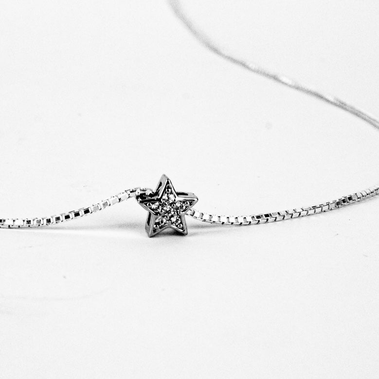 Collar Estrella Cubo