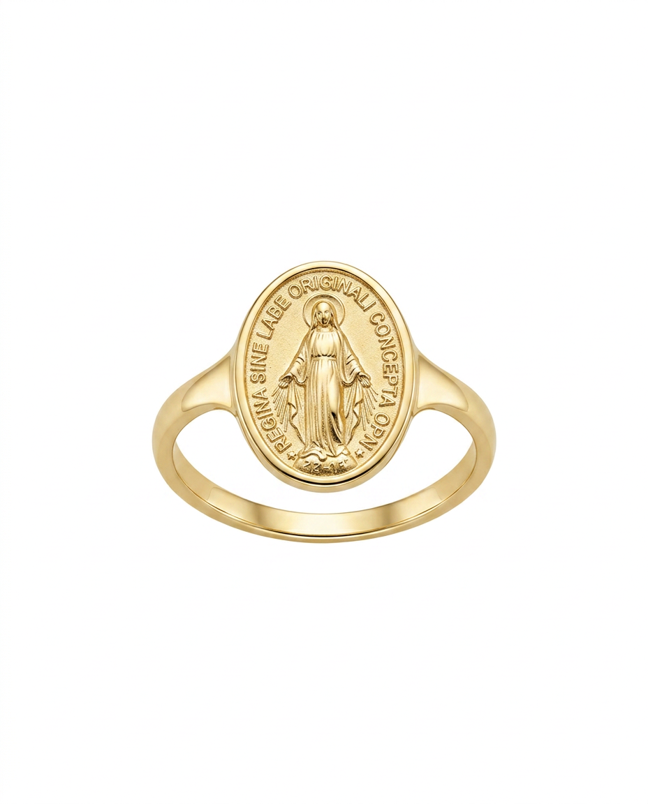 Anillo Virgen Gold