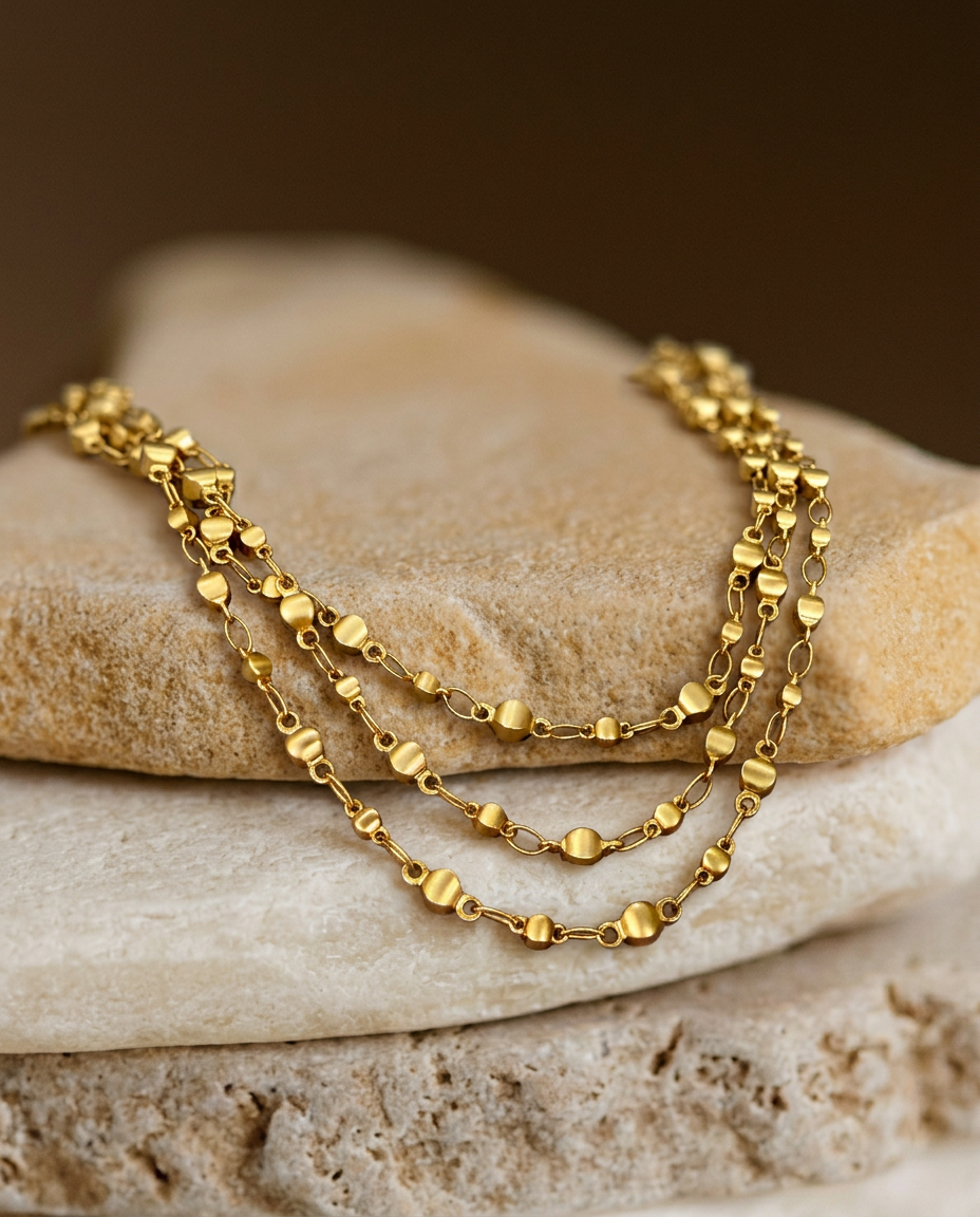 Collar Oro Mate