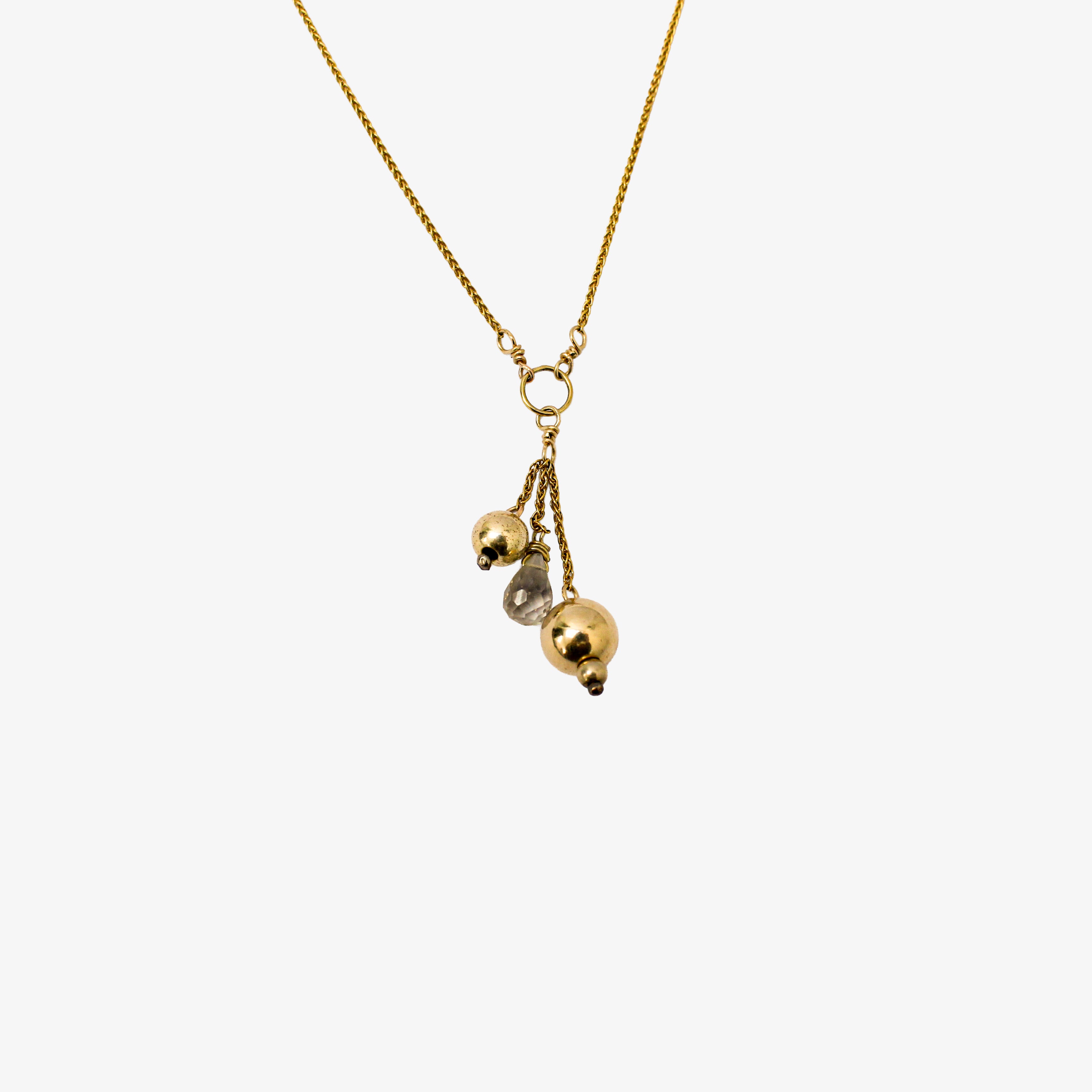 Collar Oro Golfilled