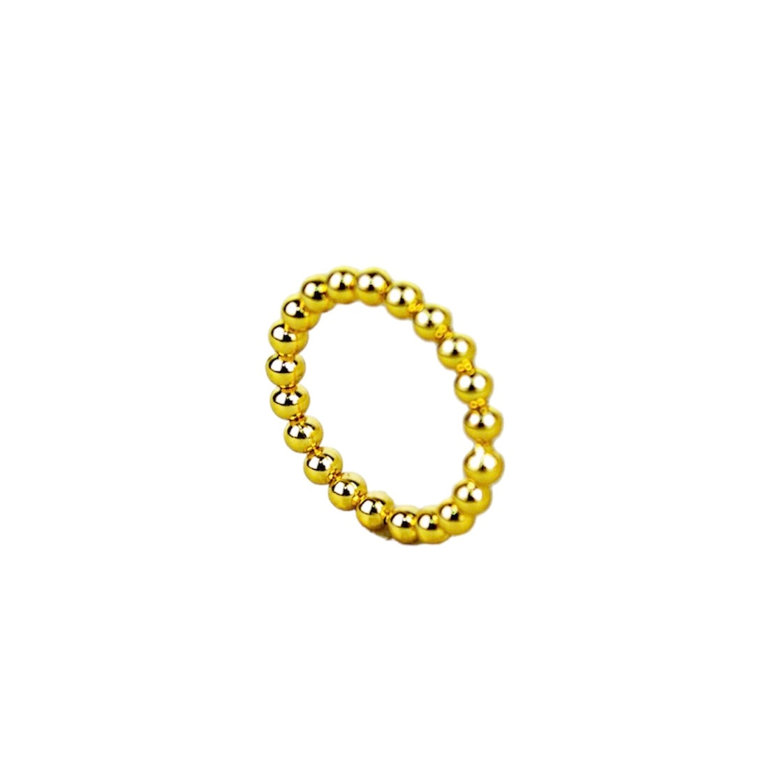 Anillo Bolitas Oro