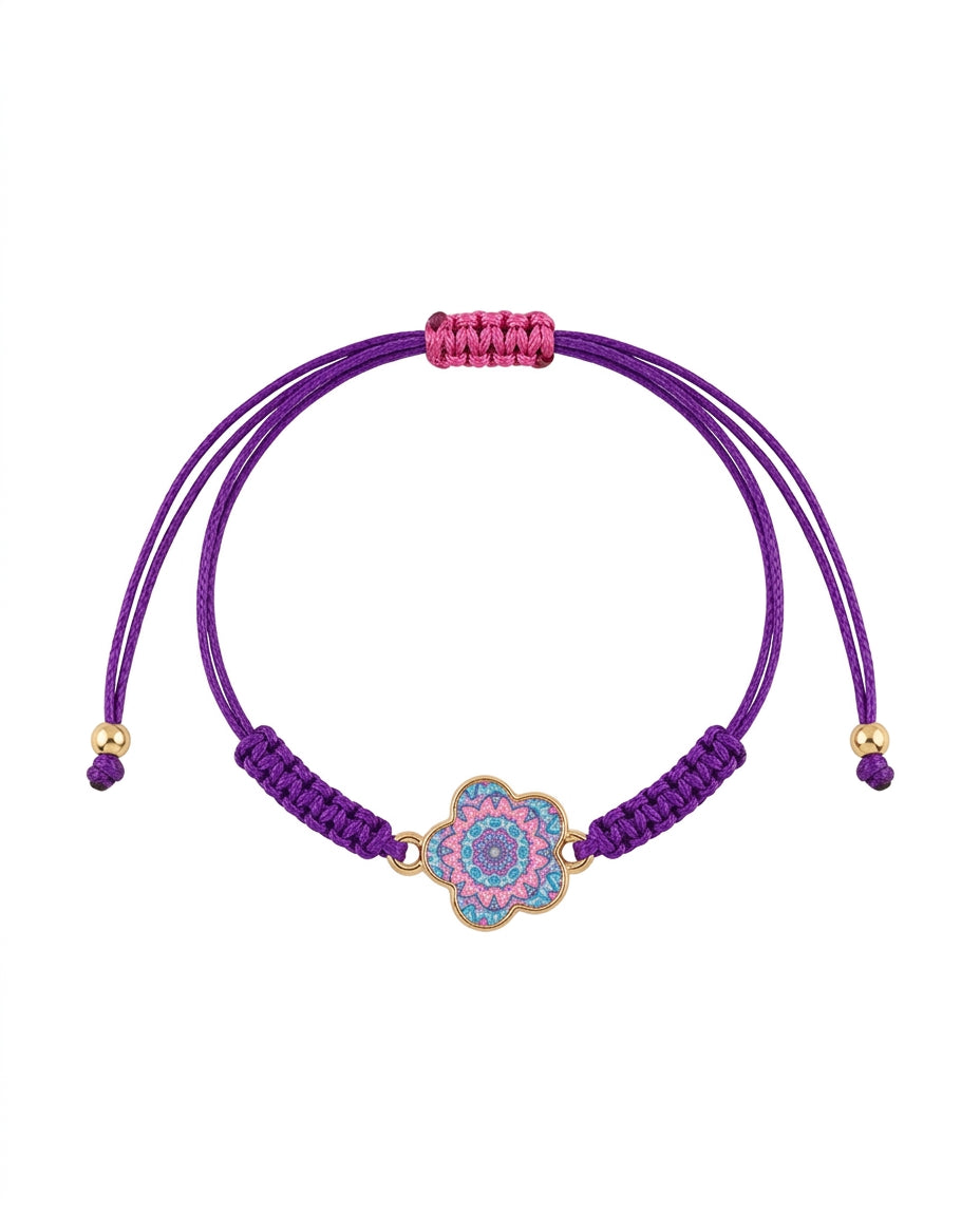 Pulsera Mandala Flor