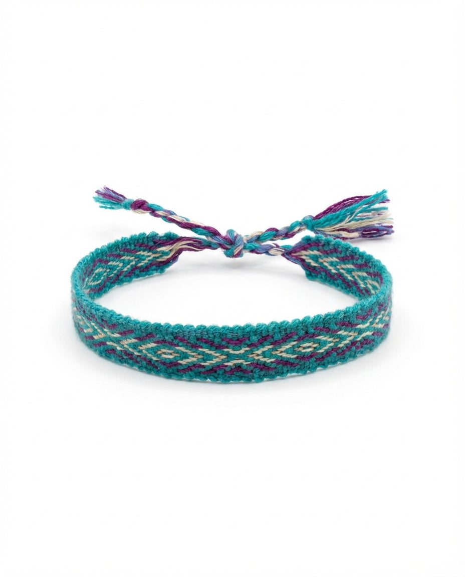 Pulseras Telar