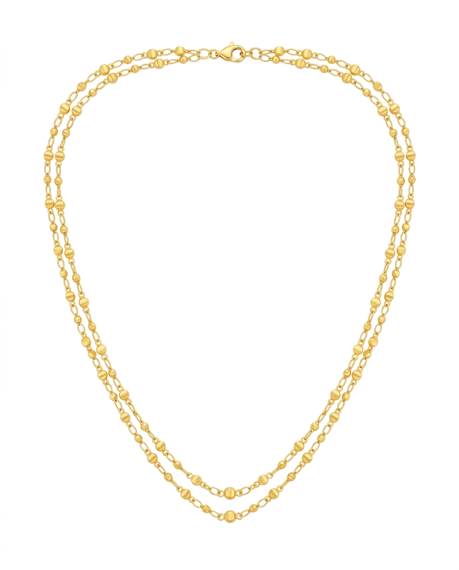 Collar Oro Mate