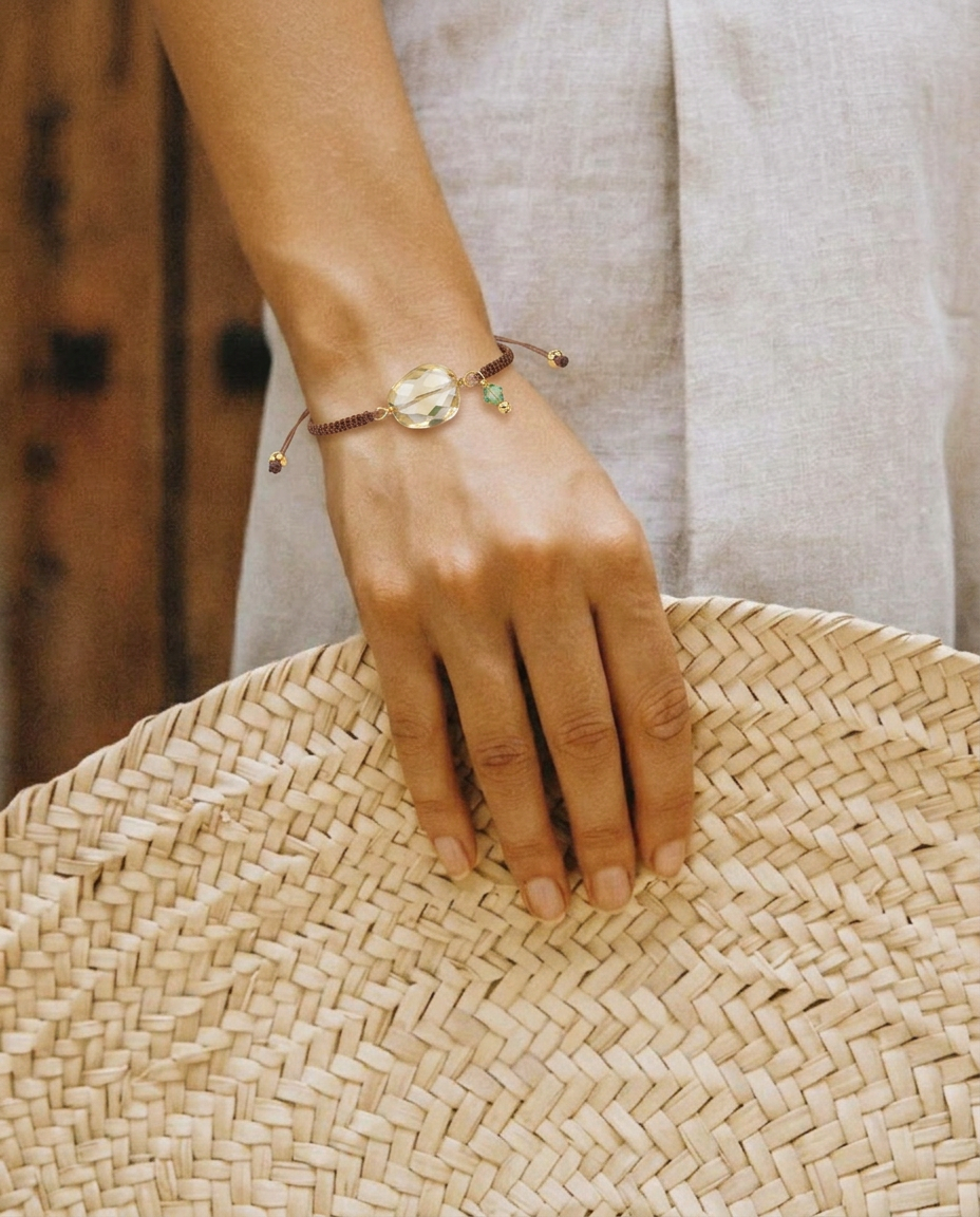 Pulsera Citrino