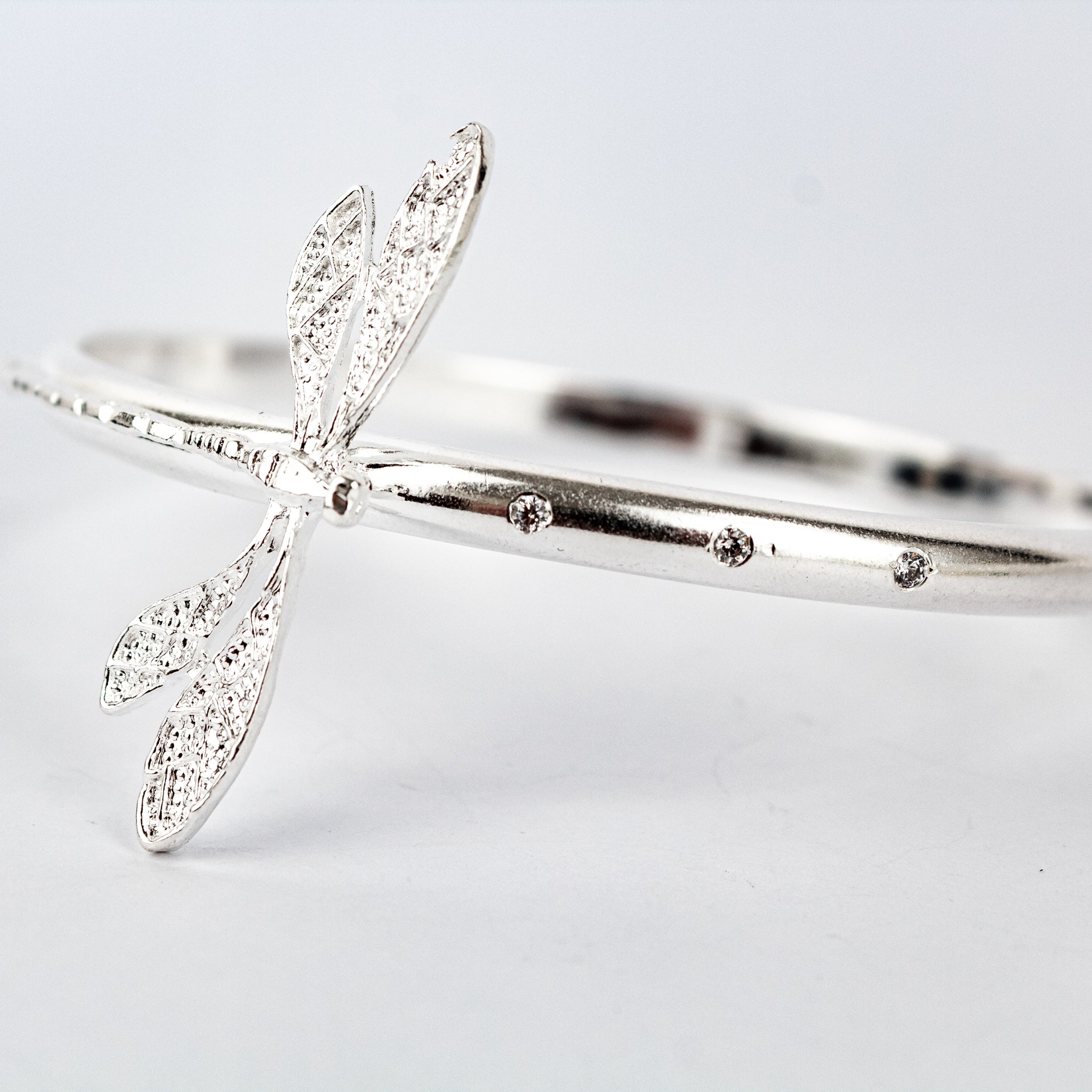 Pulsera Brazalete Libélula