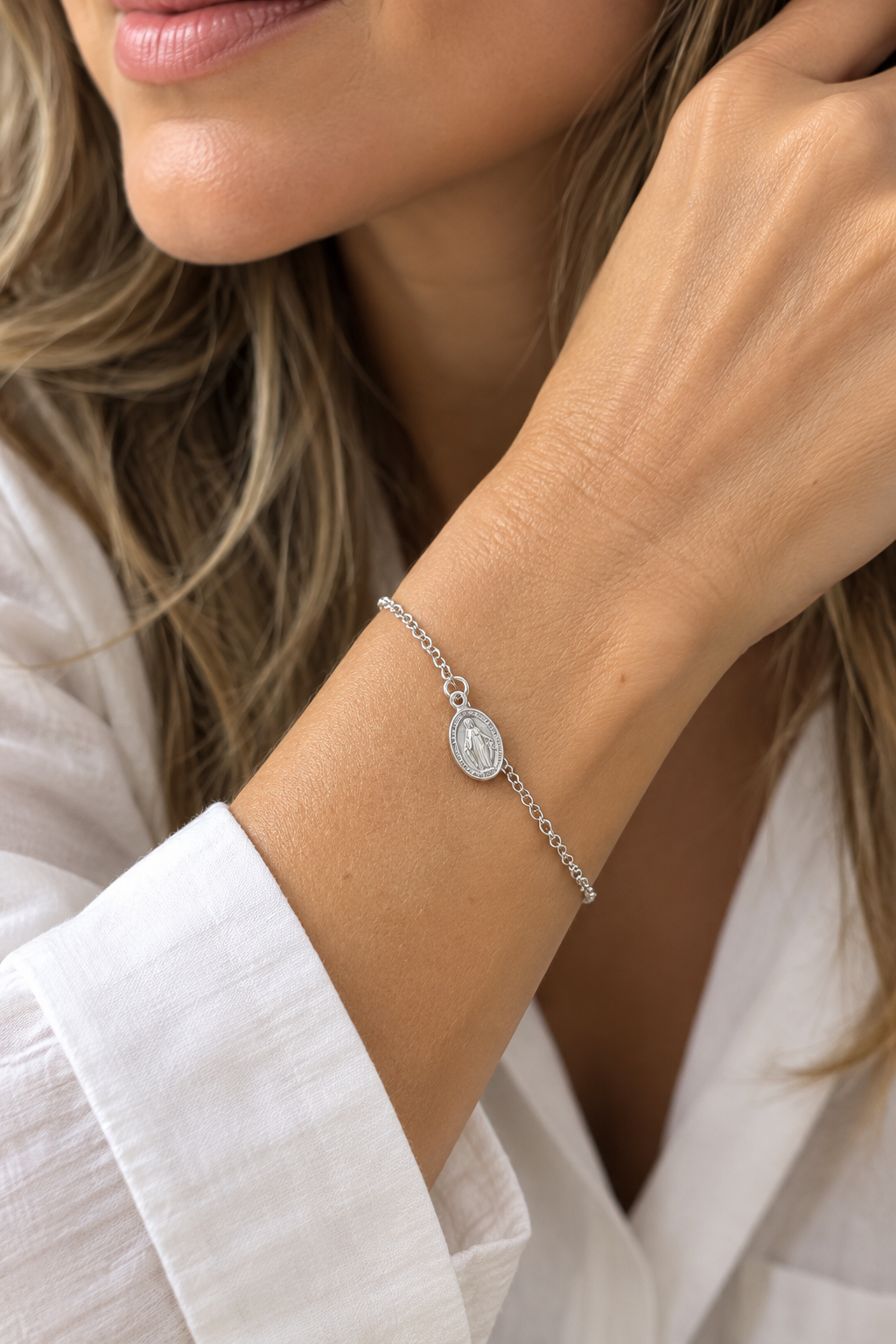 Pulsera Virgen de los Rayos