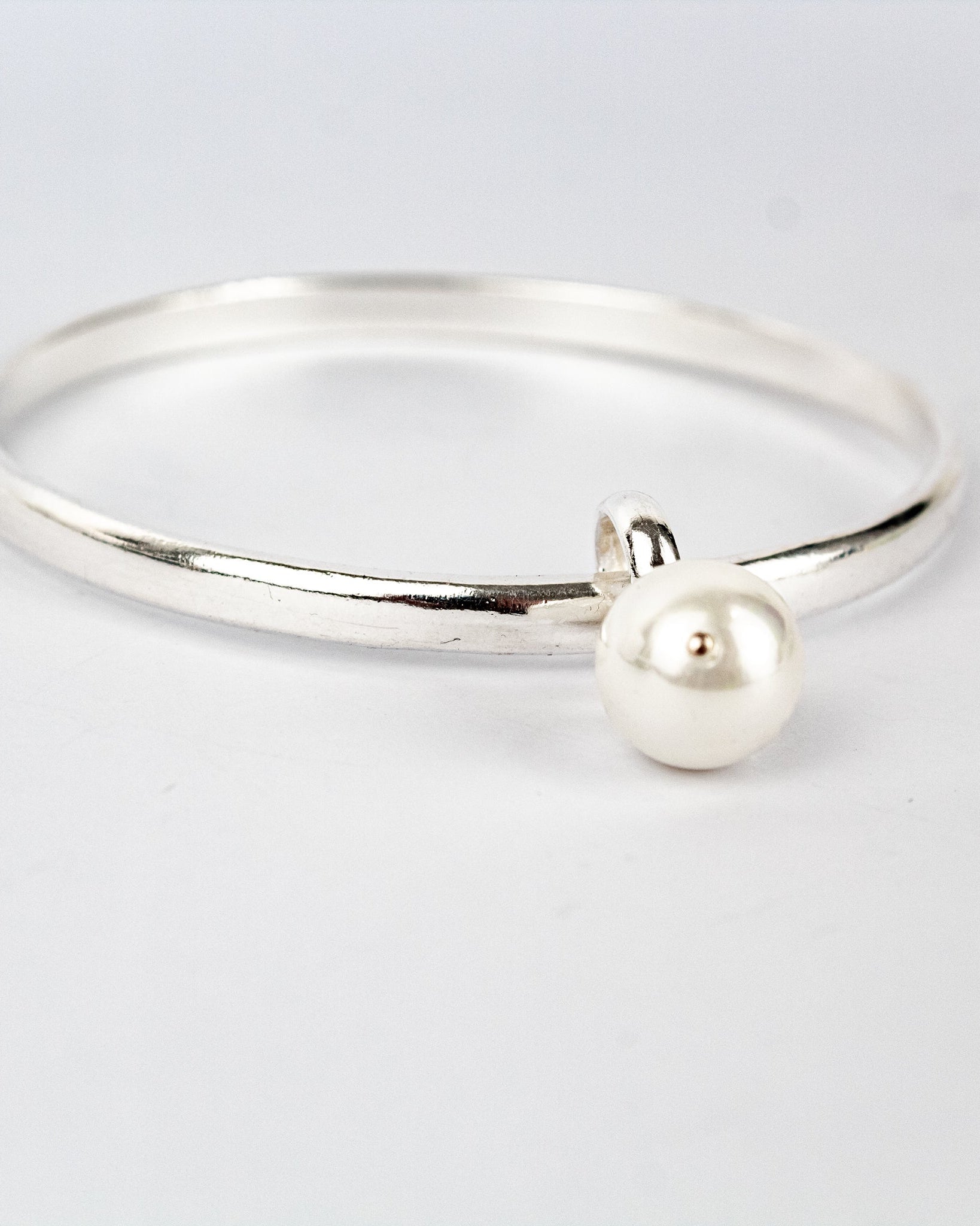 Pulsera Perla Silver
