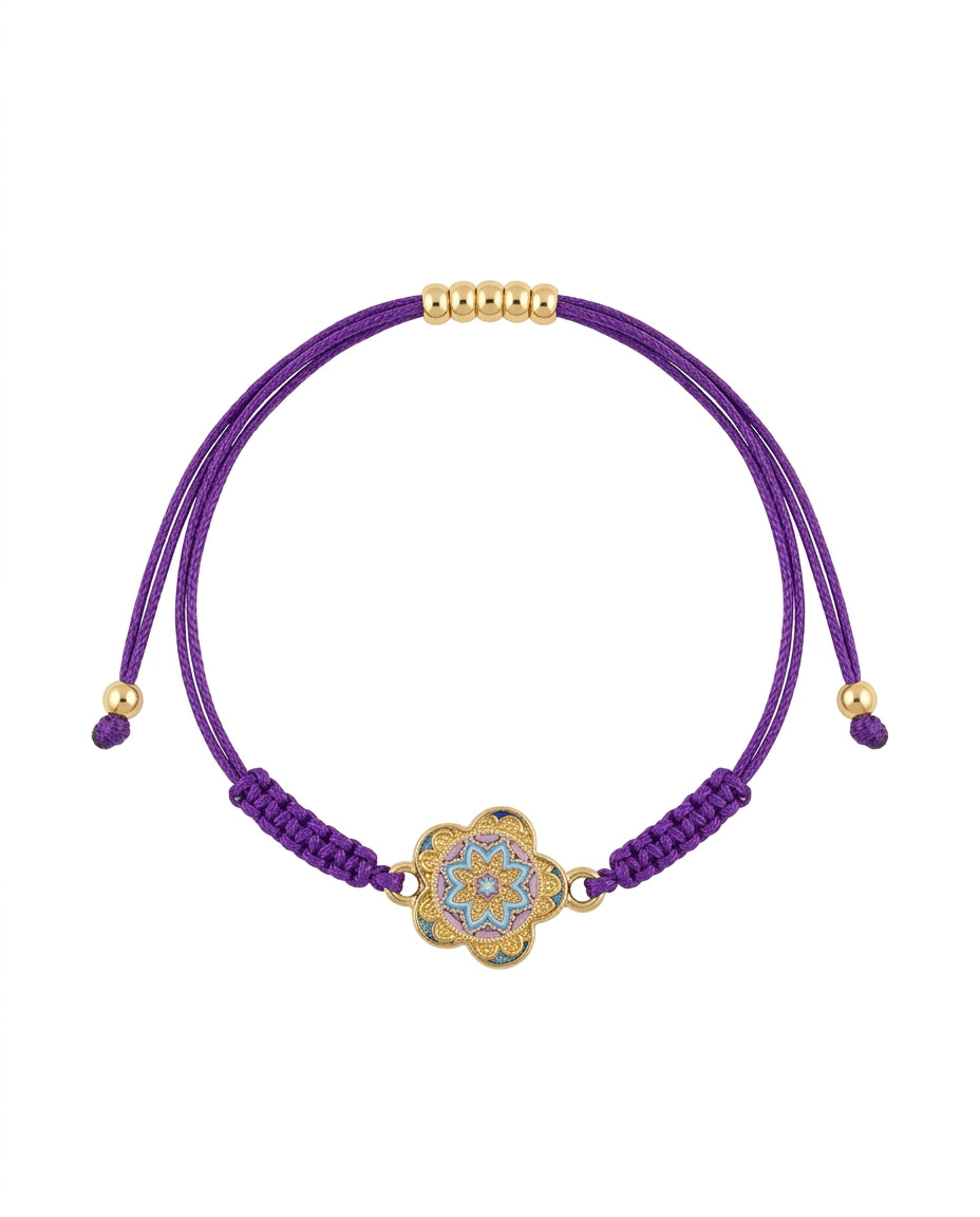 Pulsera Mandala Flor