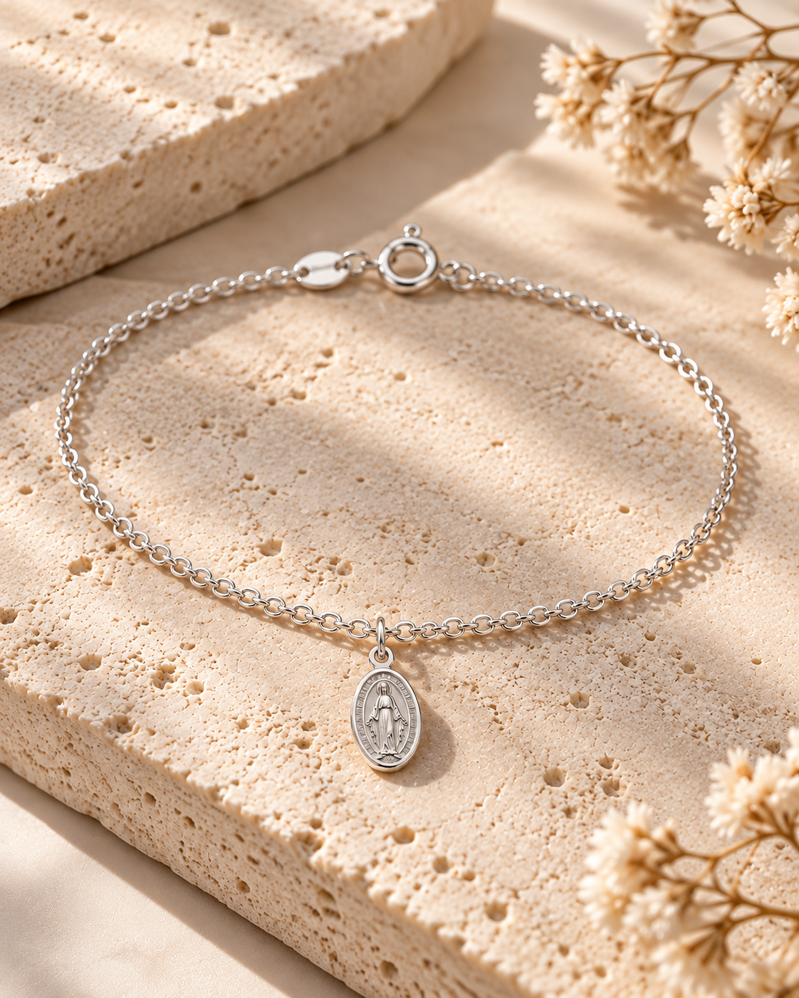 Pulsera Virgen de los Rayos
