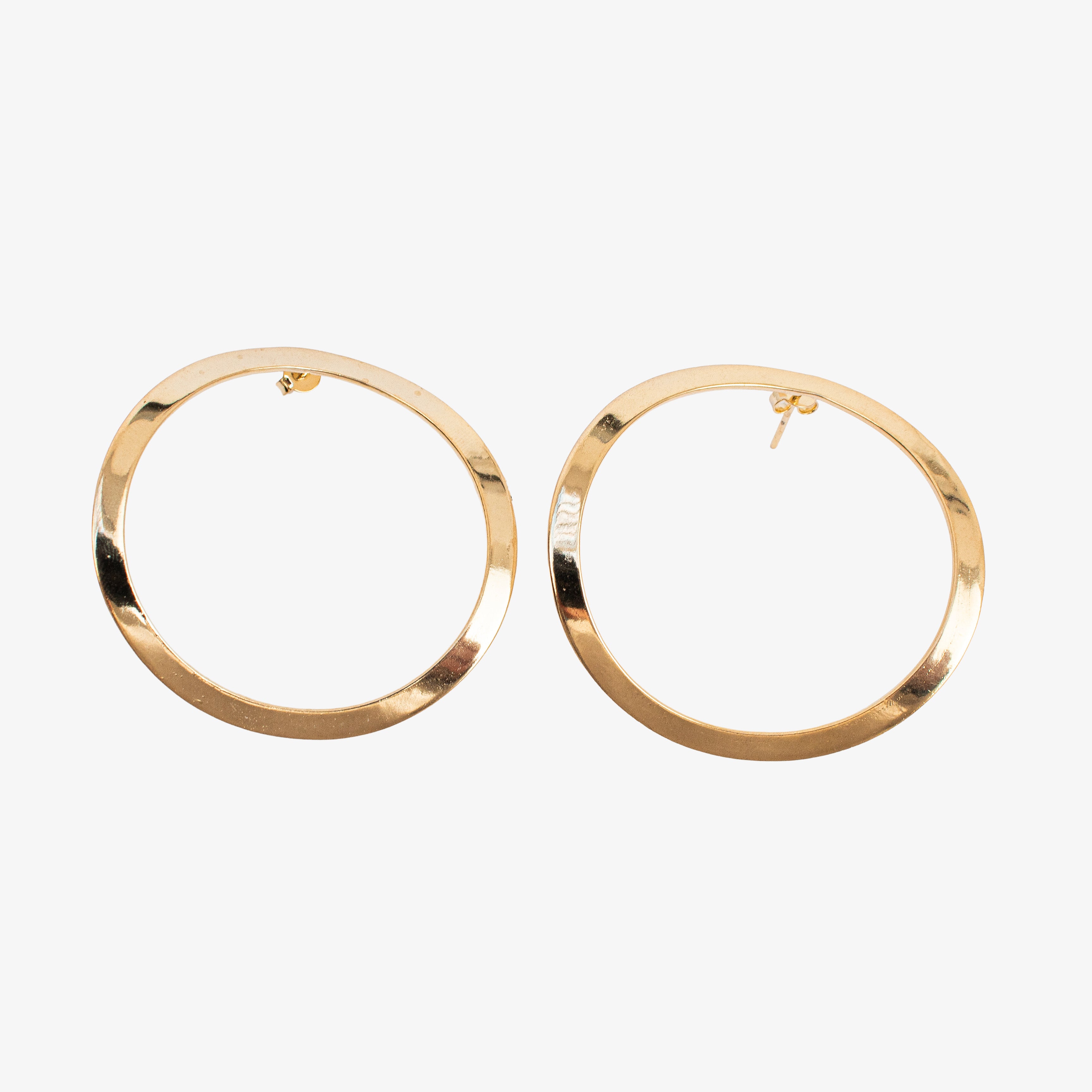 Aros Argollas Chuecas