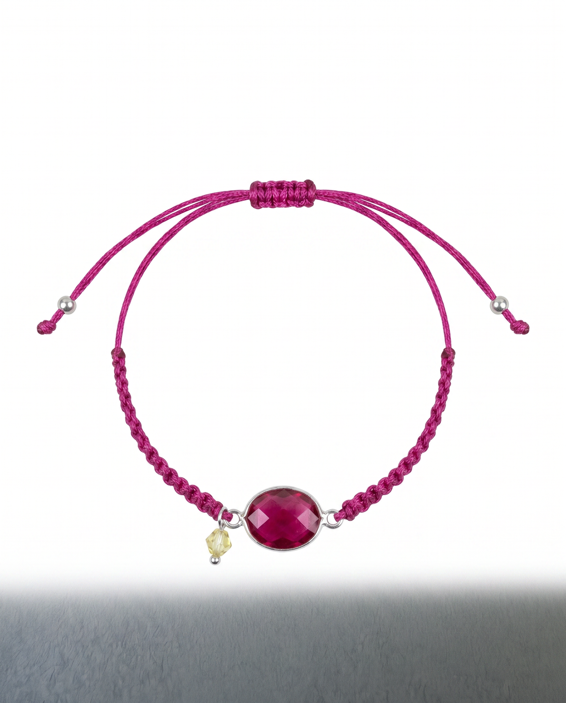 Pulsera Summer plata