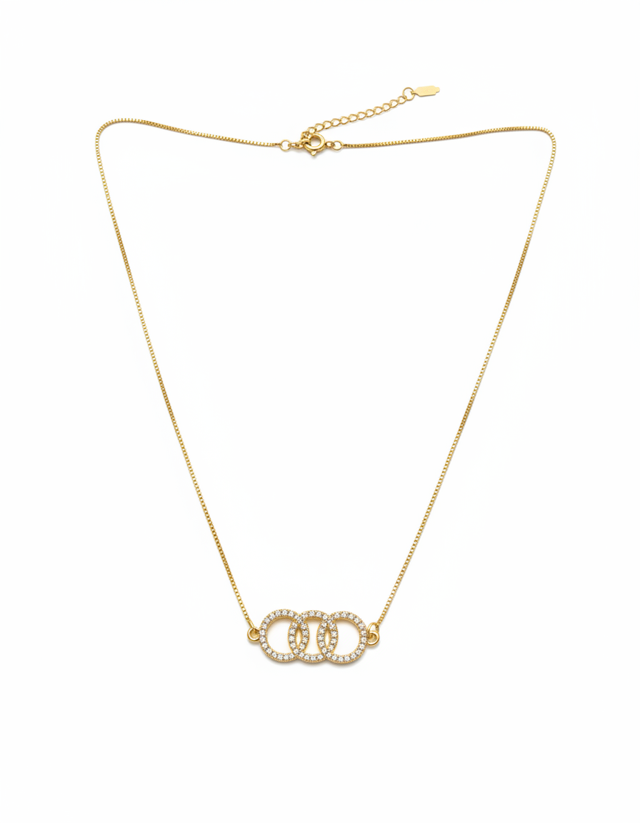 Collar Círculos Unión