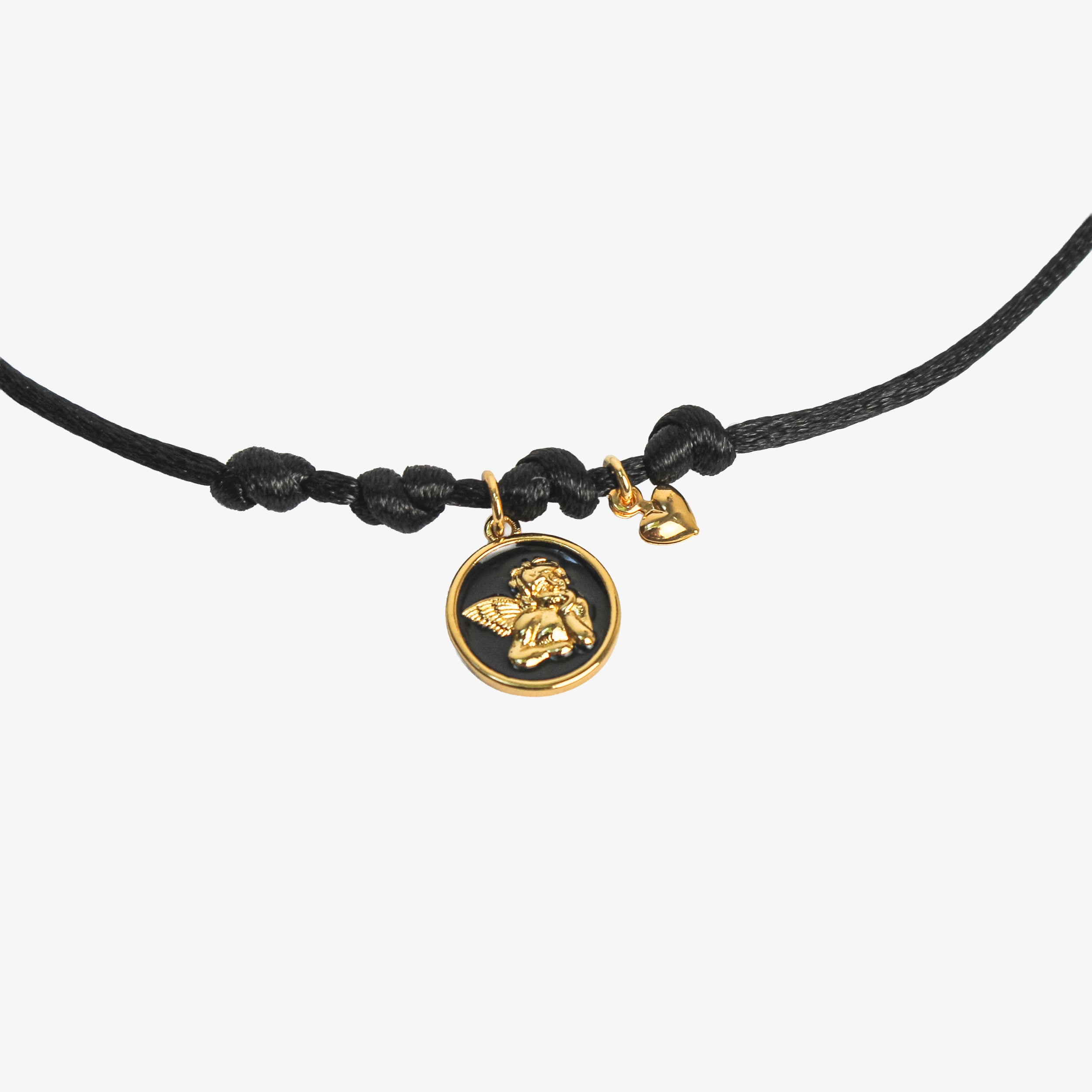 Collar Ángel Negro