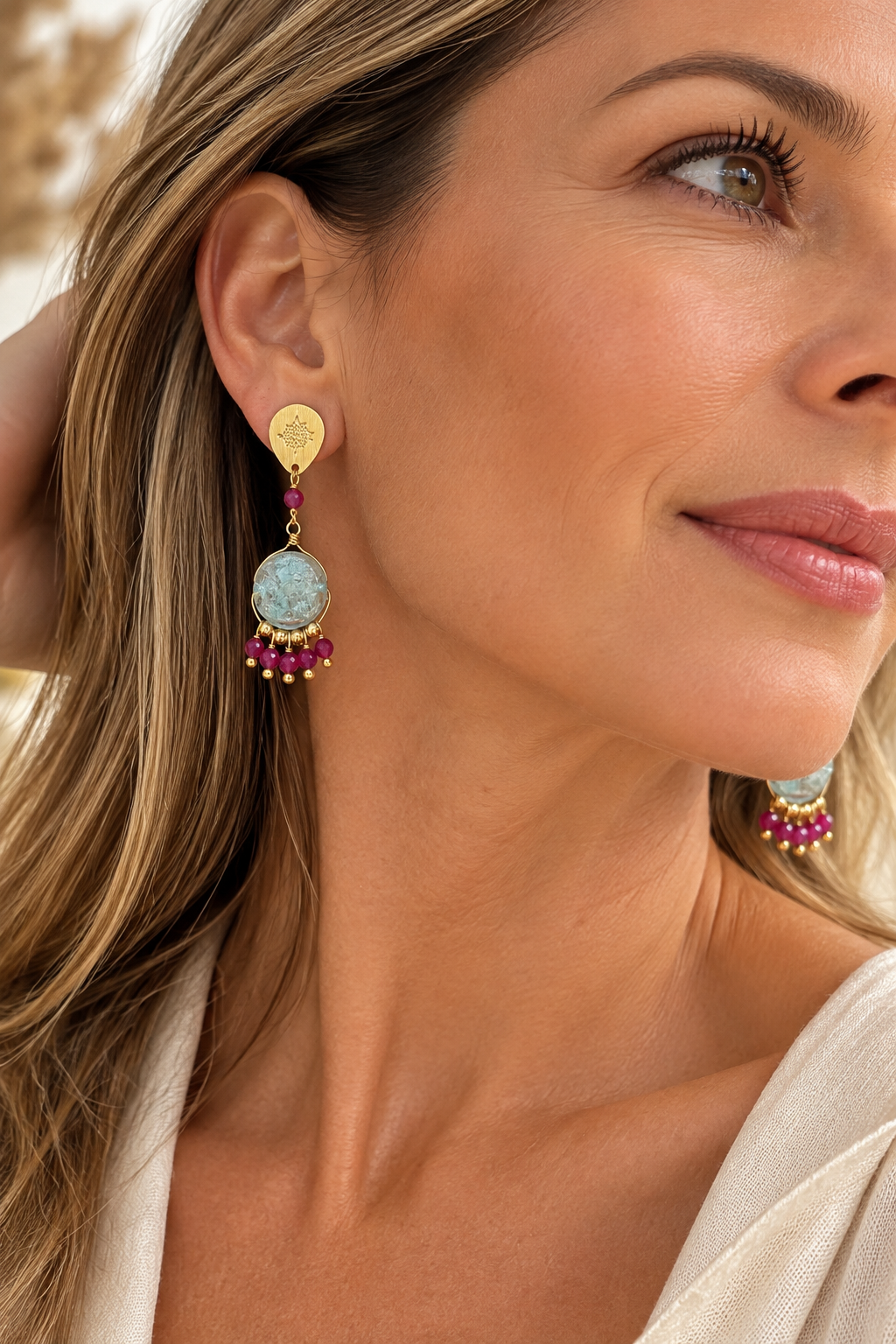 Aros Murano Celeste