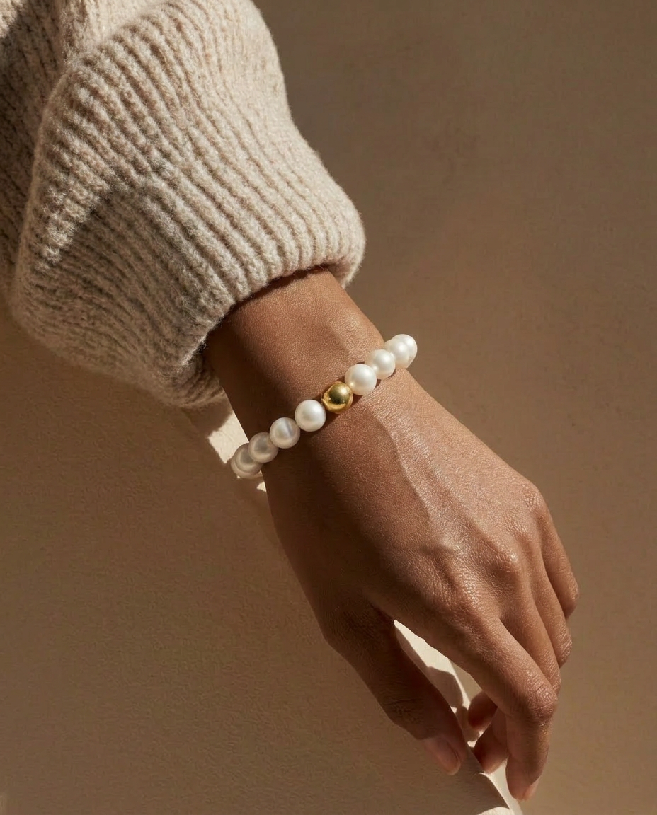 Pulsera Perlas
