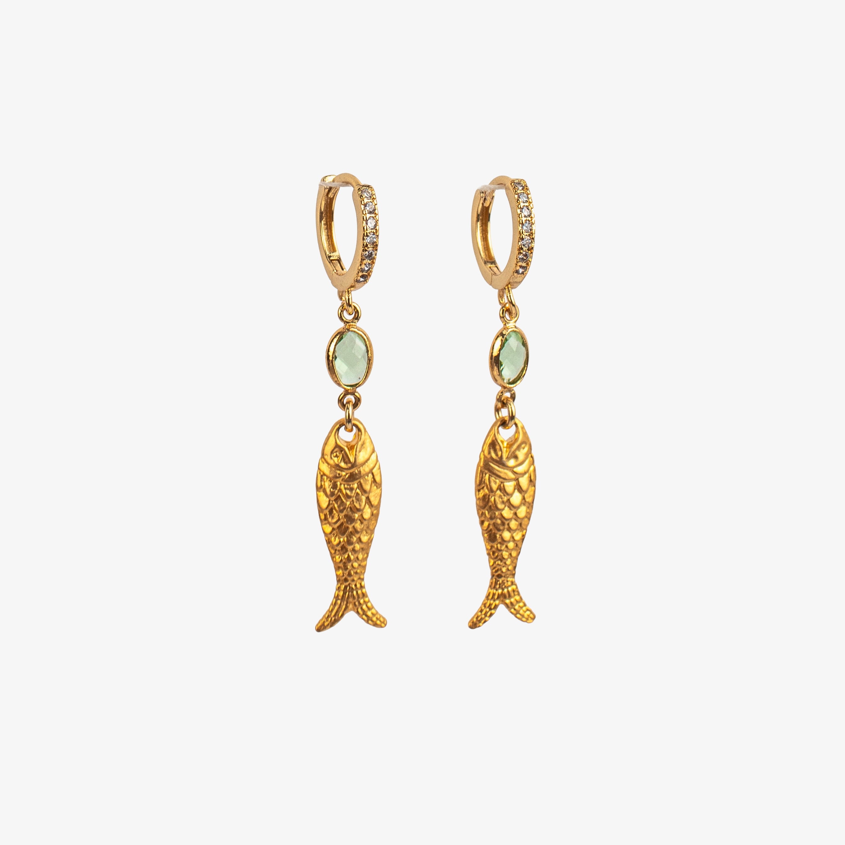 Aros Peces Cristal