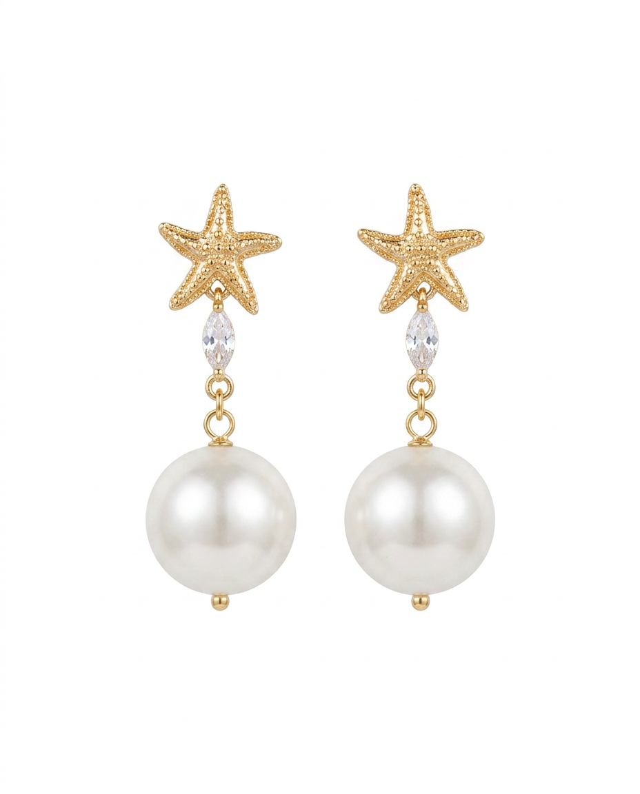 Aros Estrellita Mar