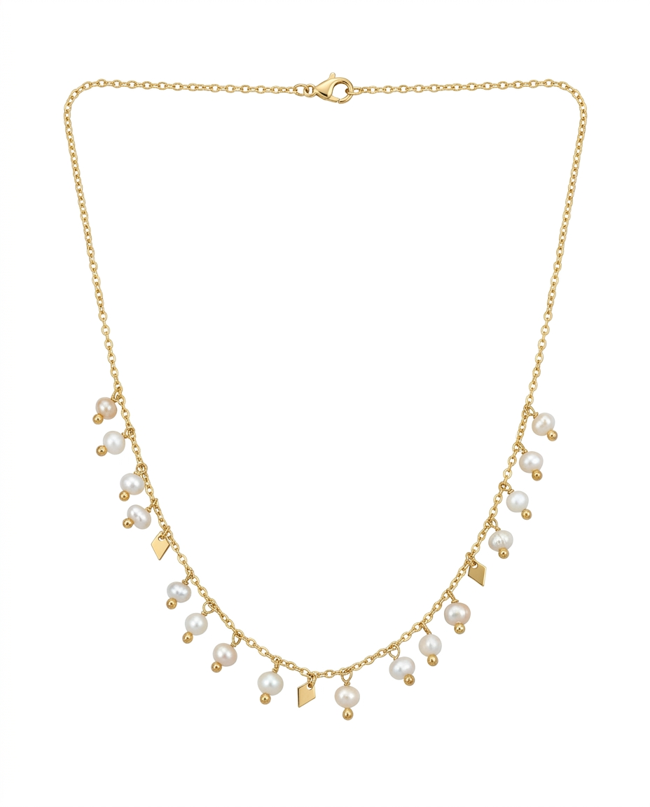 Collar Pelas Colgando