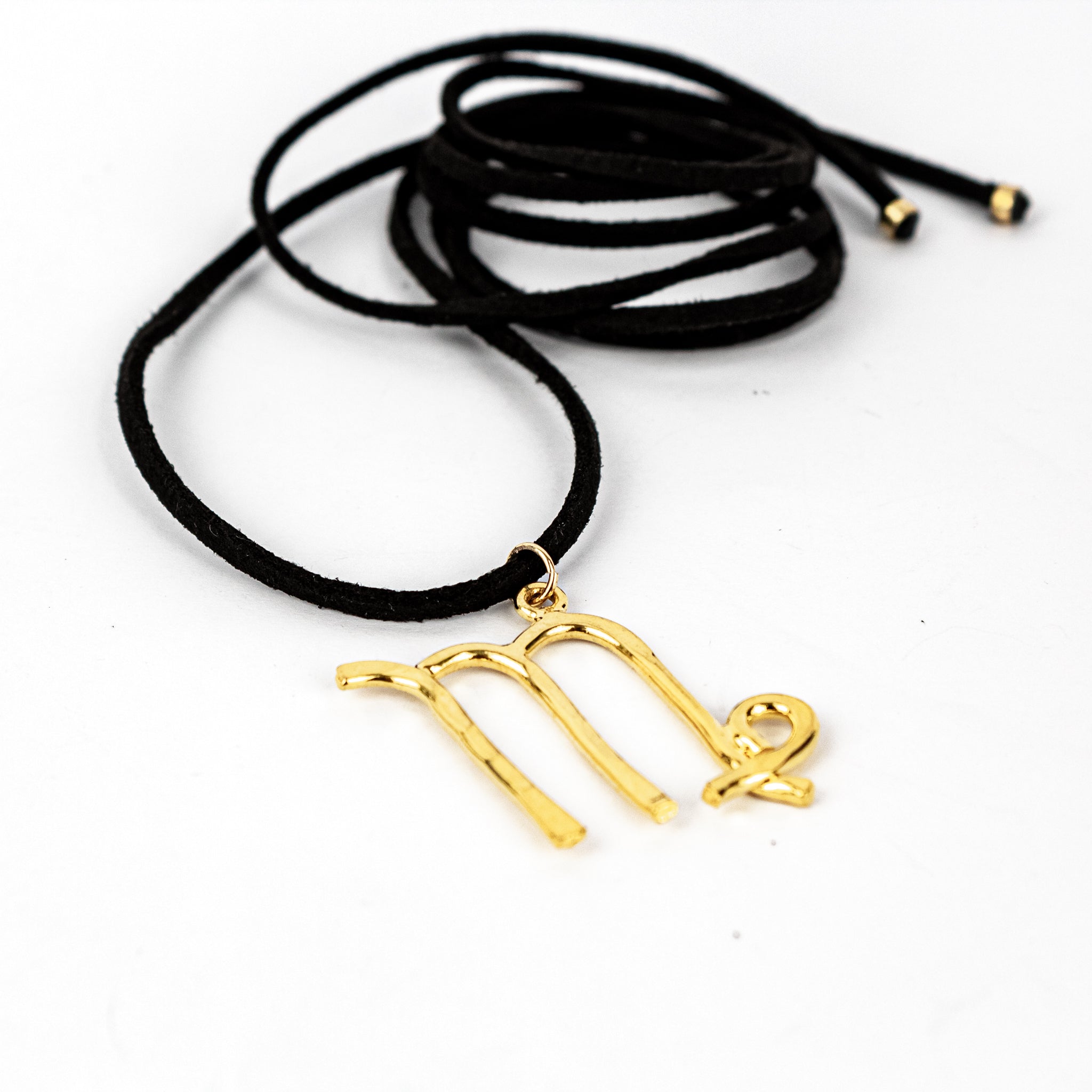 Collar Gamuza Zodiacos