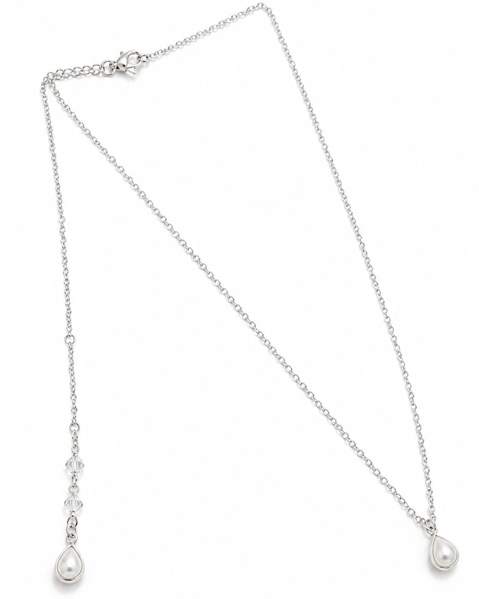 Collar Espalda Silver