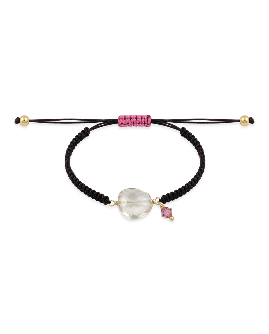 Pulsera Citrino Cierre color