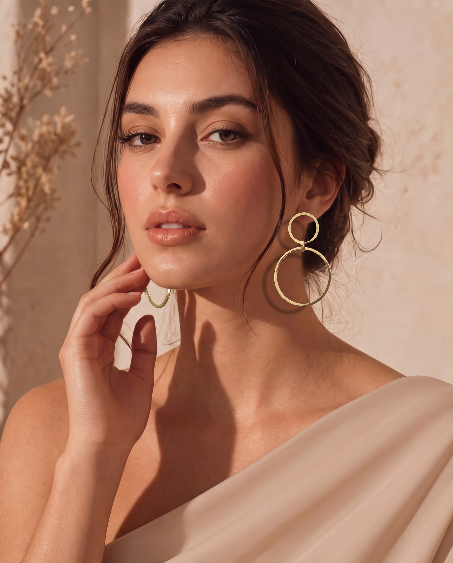 Aros Argollas Doble