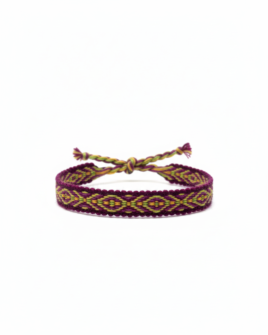 Pulseras Telar