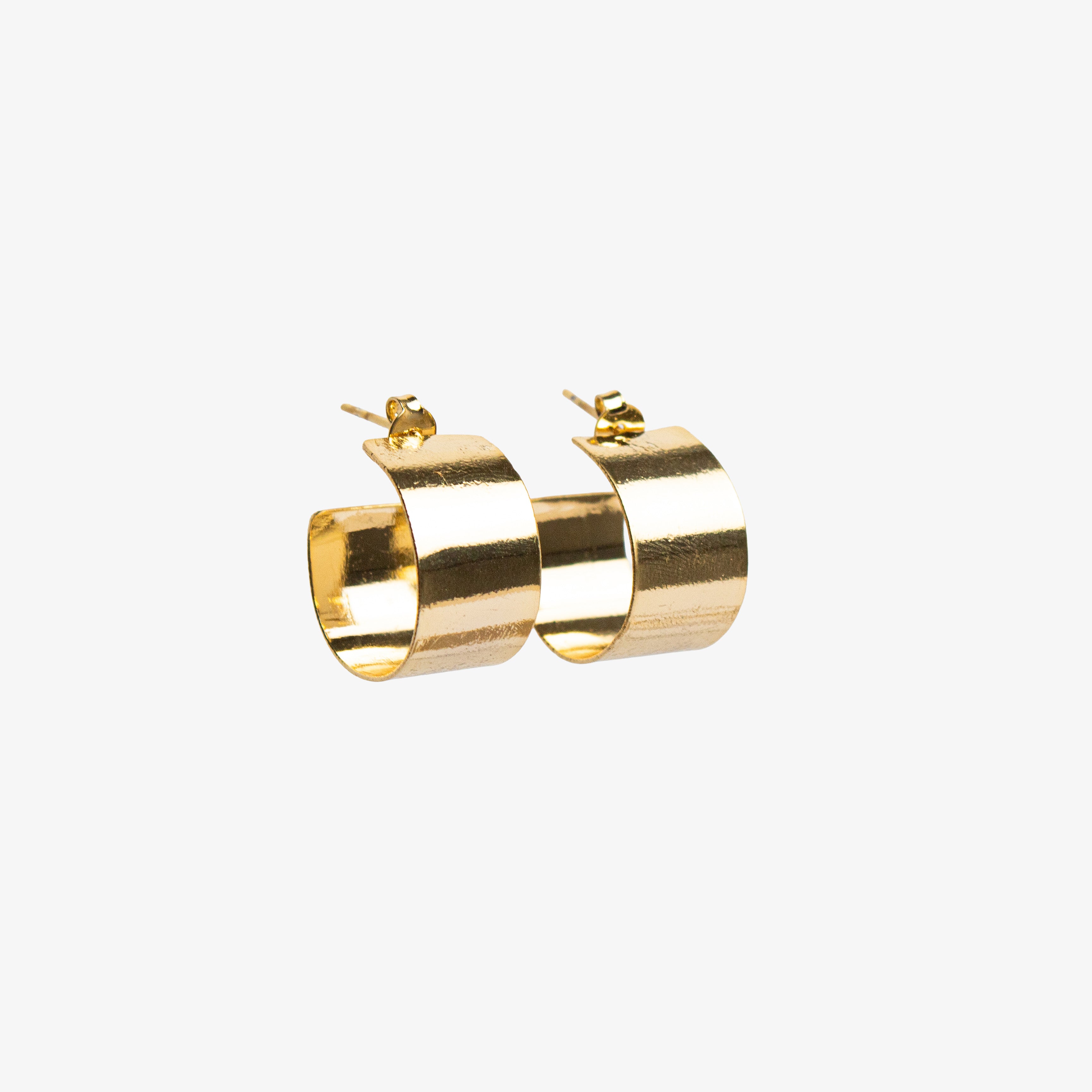 Aros Argollas Mini Gruesas