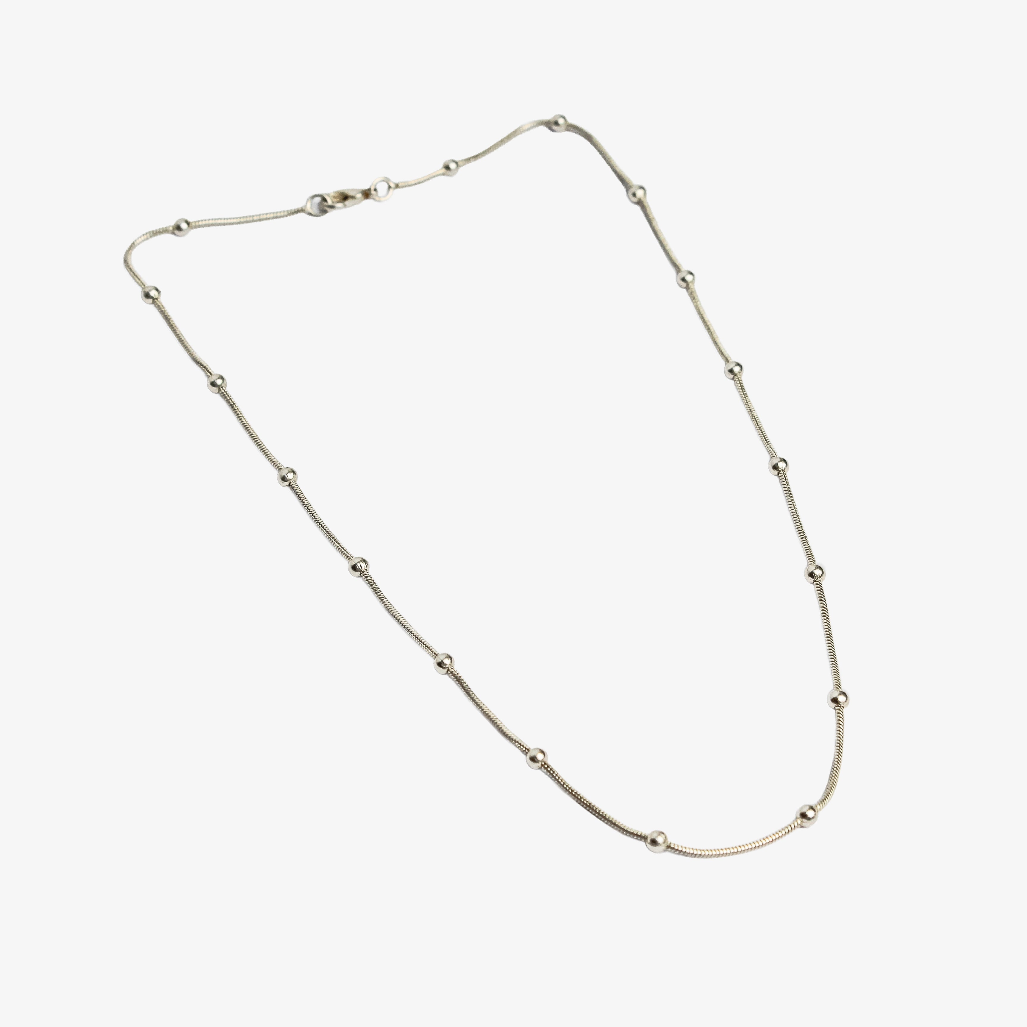 Collar Básico Silver