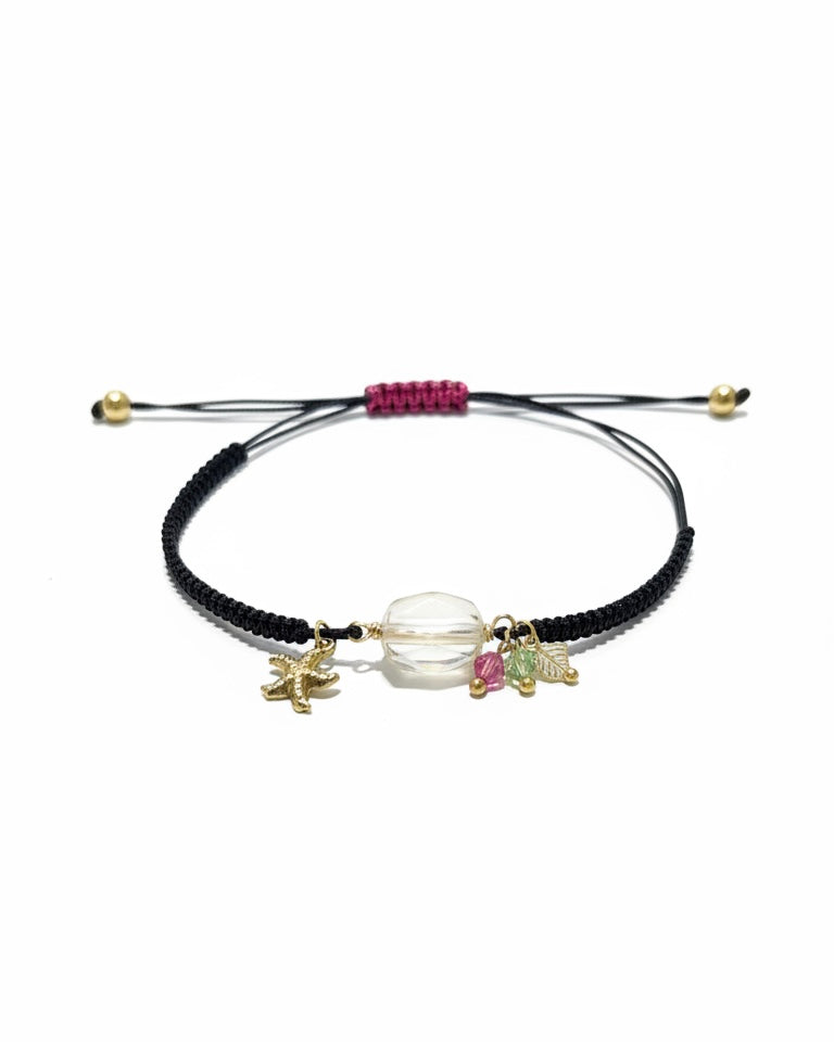 Pulsera Citrino Cierre color