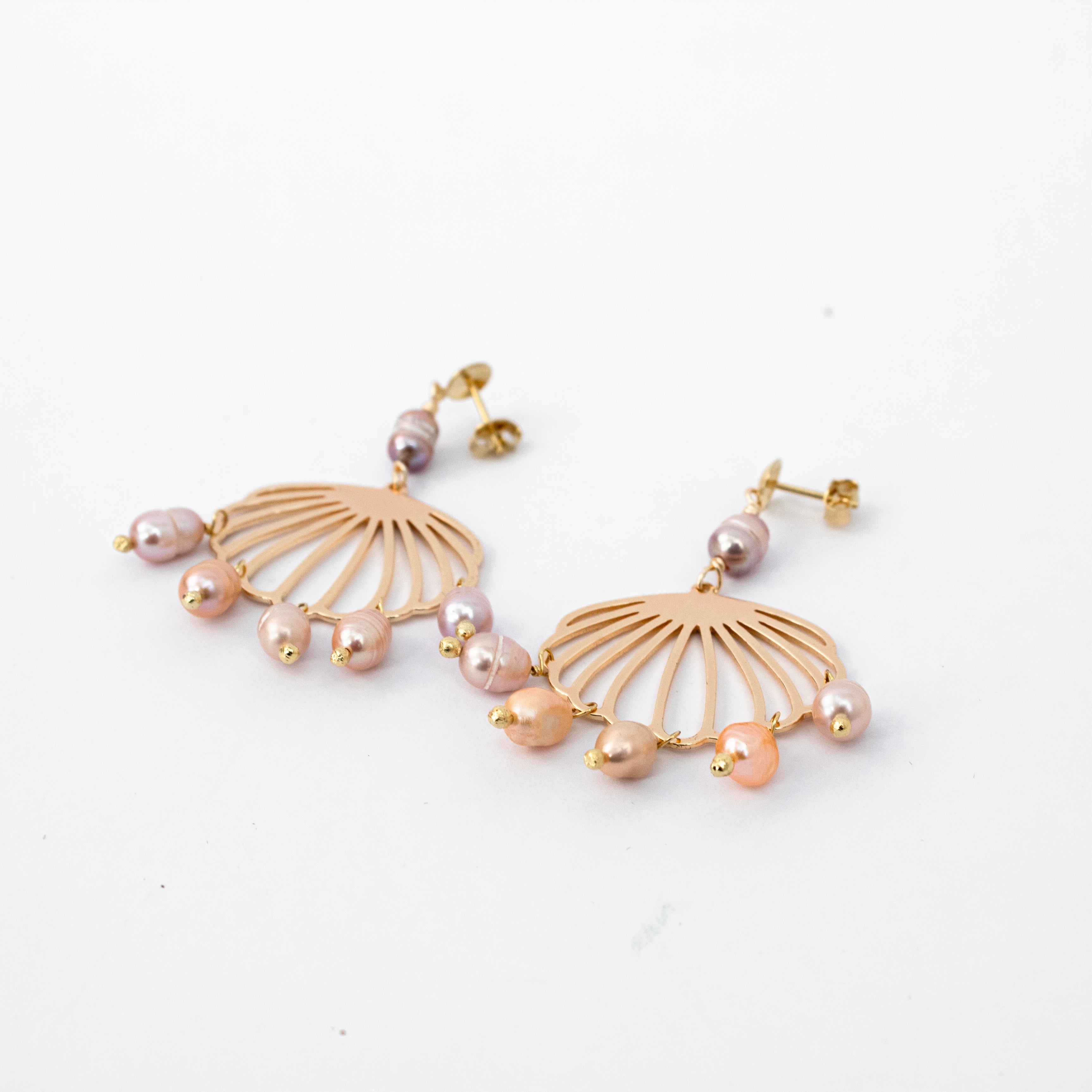 Aros Almejas Perlas