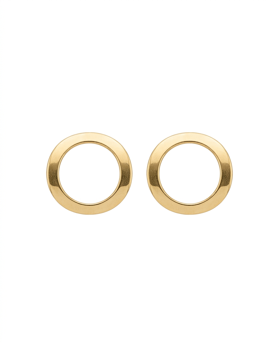 Aros Argolla Mini Bronce