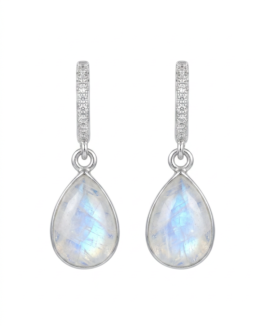 Aros Piedra Luna