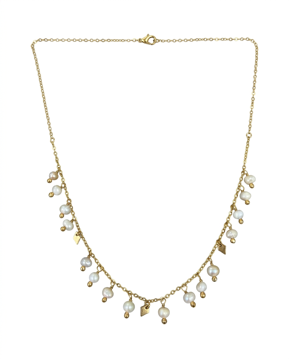 Collar Pelas Colgando