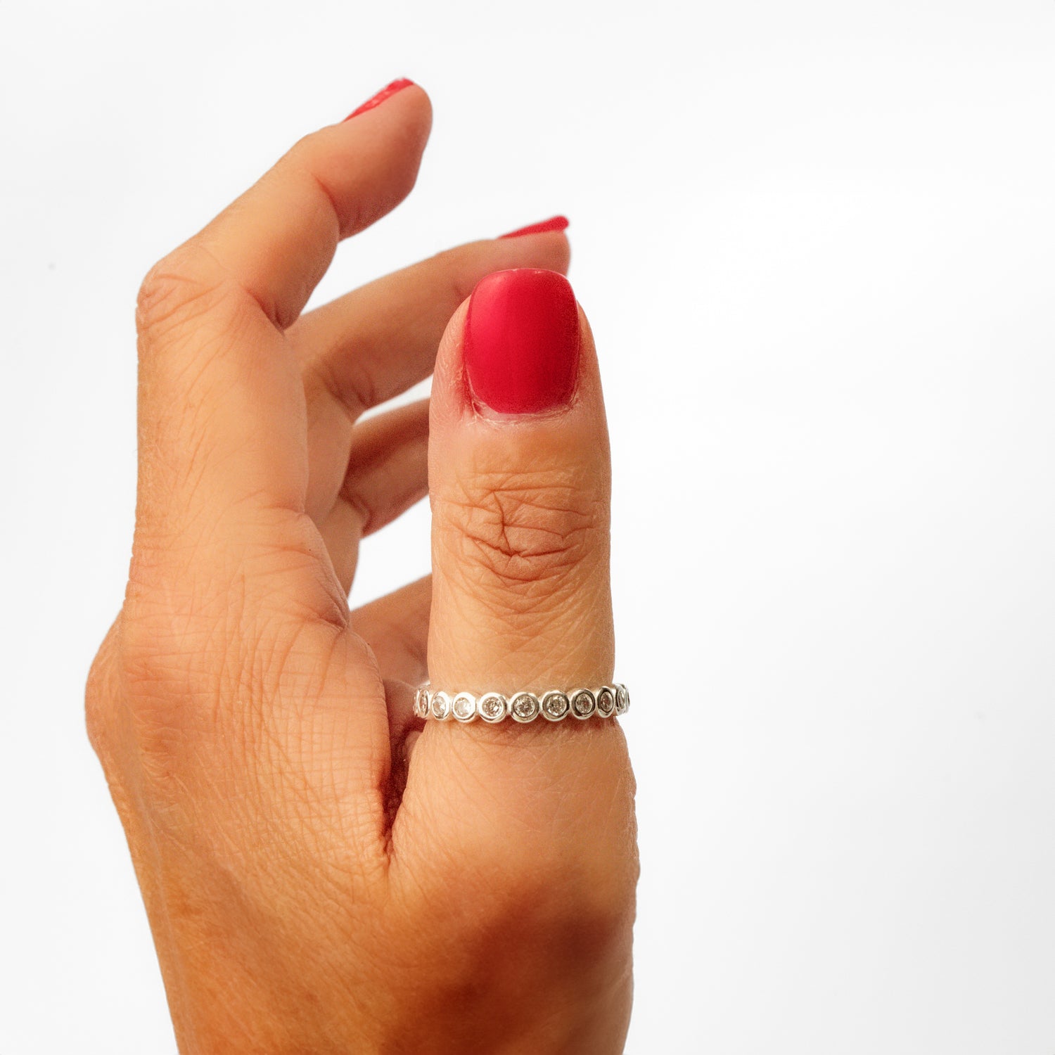 Anillo Cintillo Circones