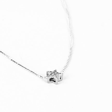 Collar Estrella Cubo