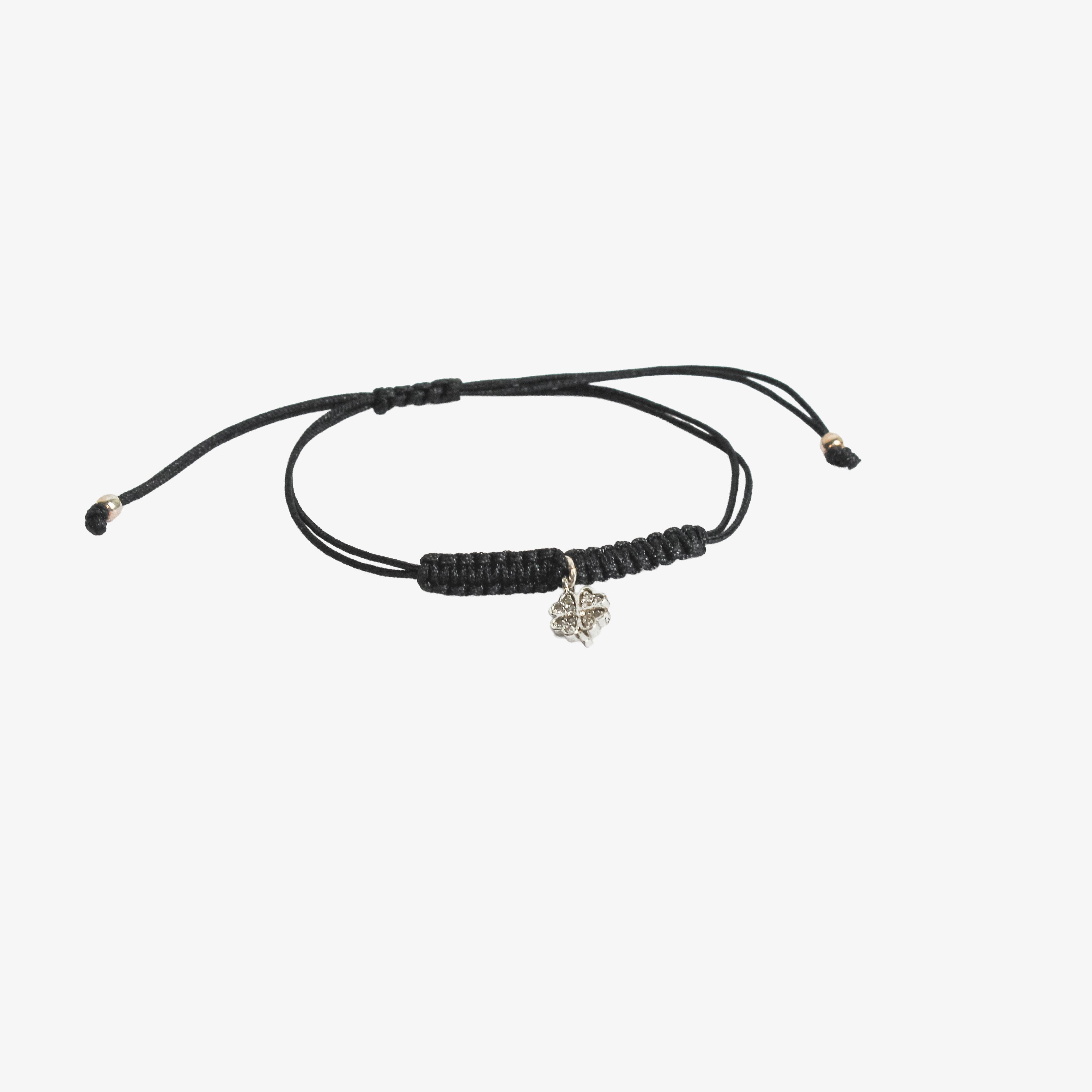 Pulsera Trébol Plata