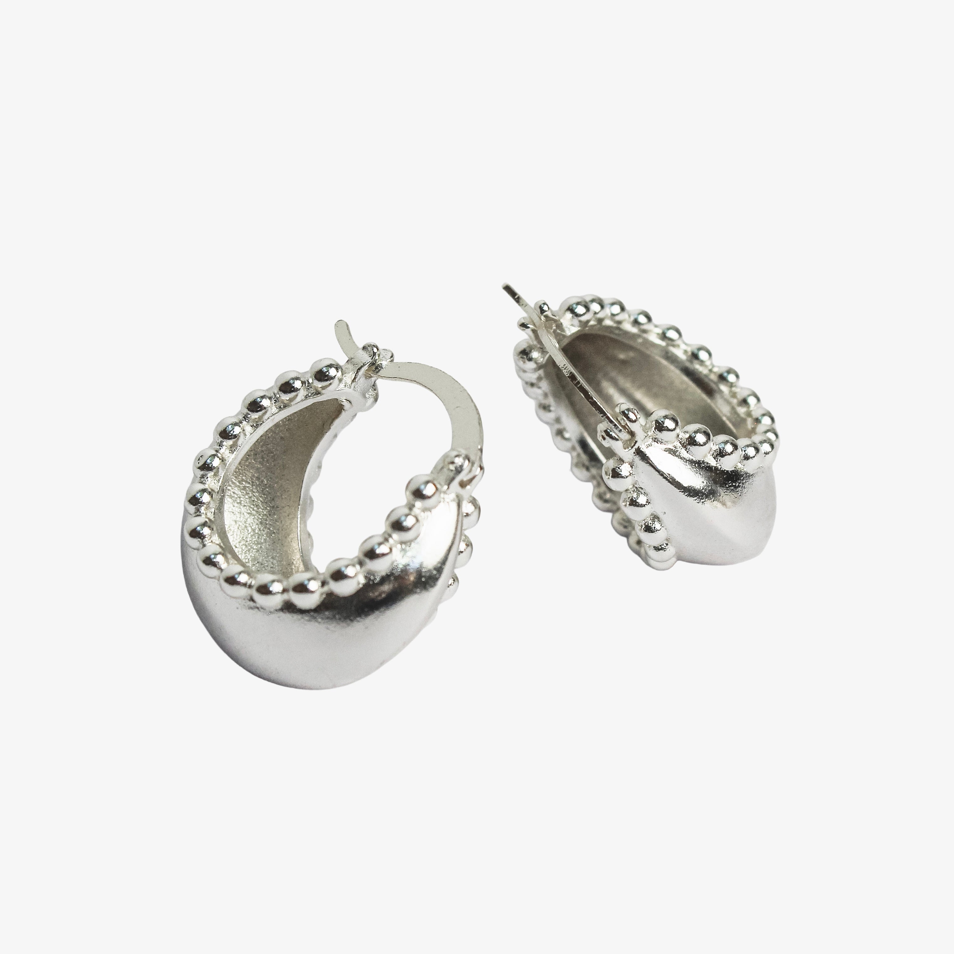 Aros Argollas FD Silver