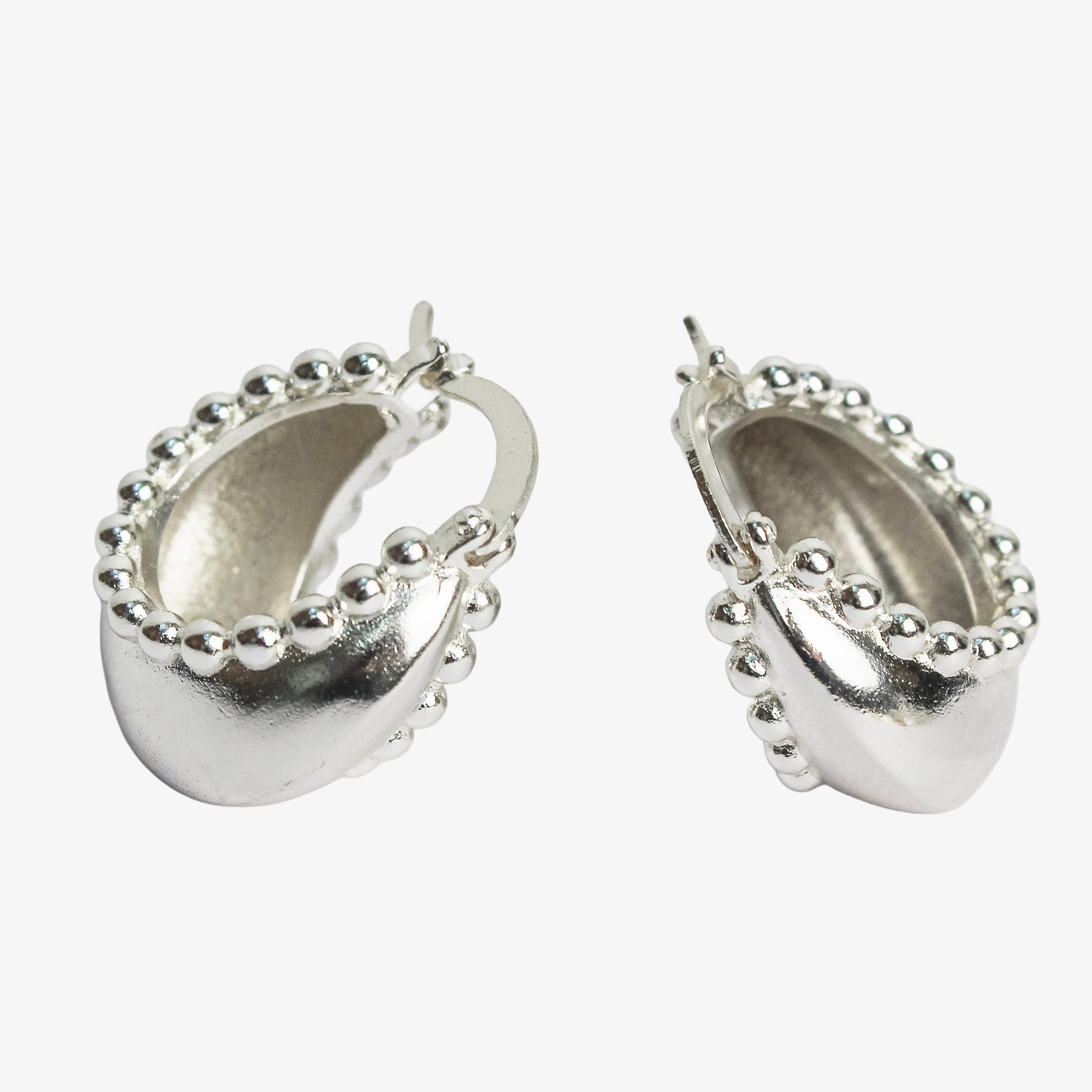 Aros Argollas FD Silver