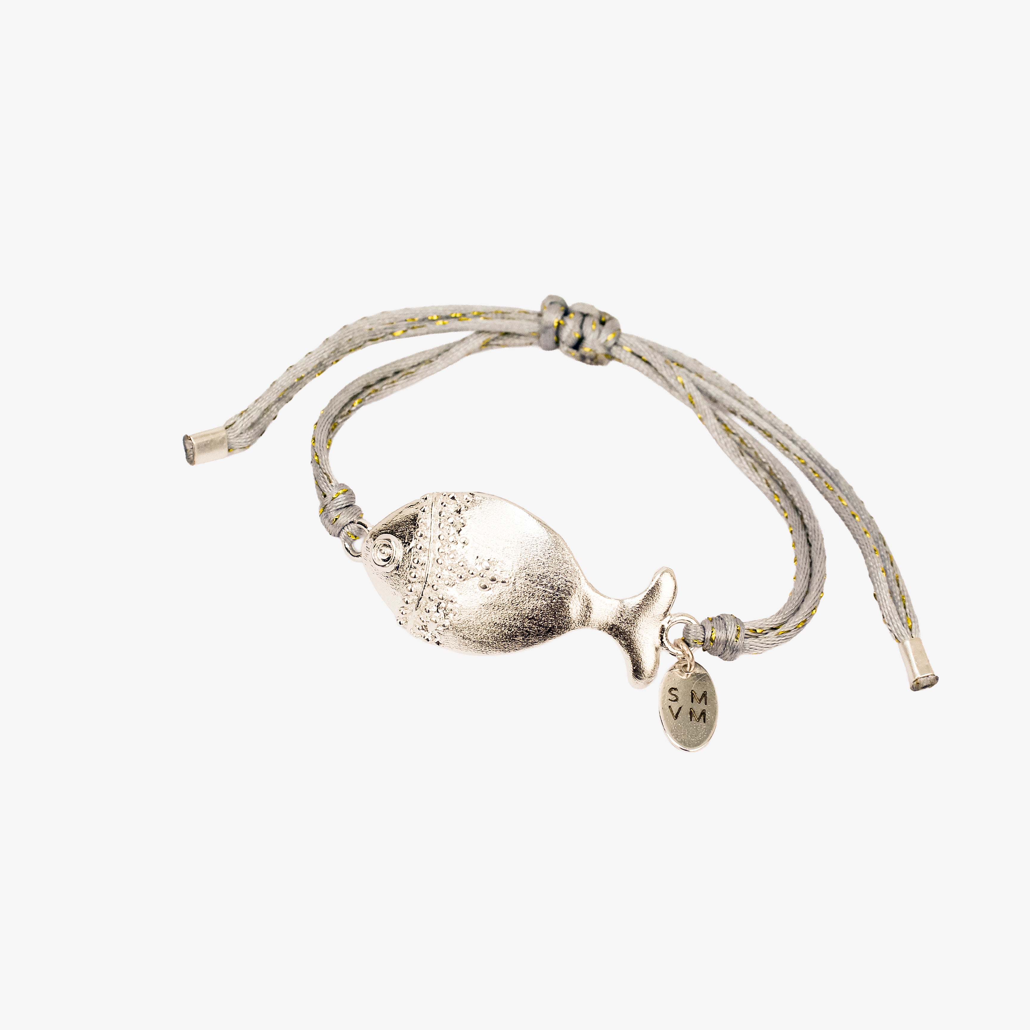 Pulsera Pez Aqua Silver