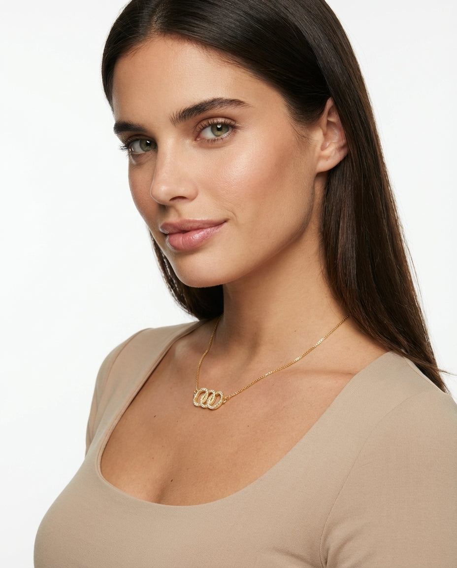 Collar Círculos Unión