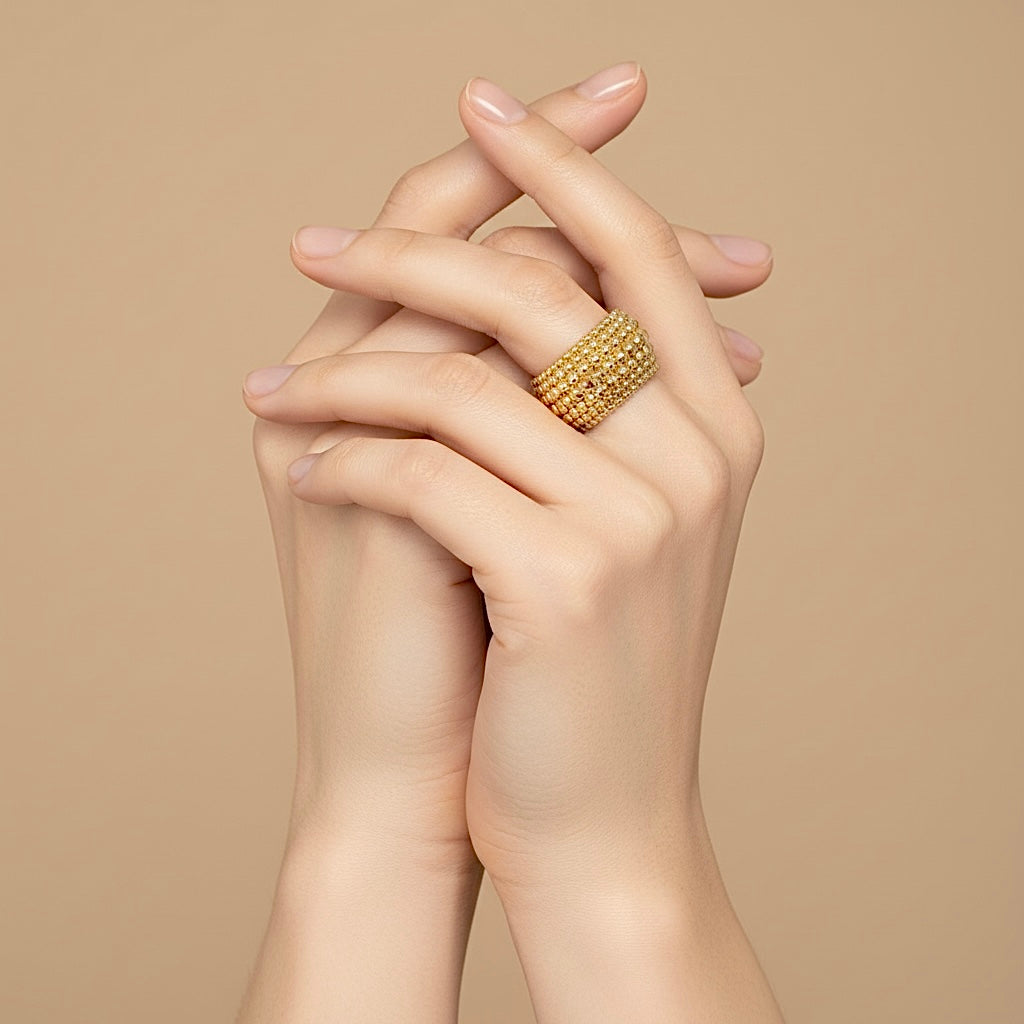 Anillo Nexus Gold