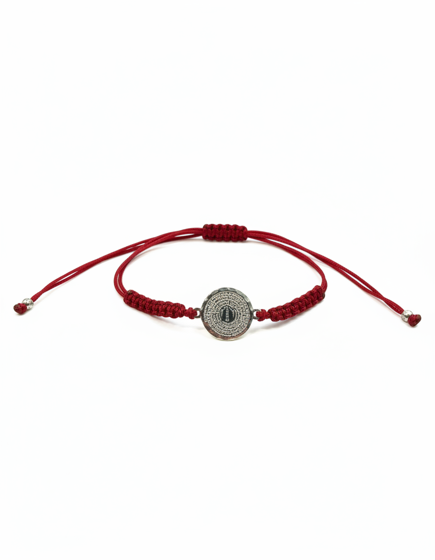 Pulsera Padre Nuestro Silver