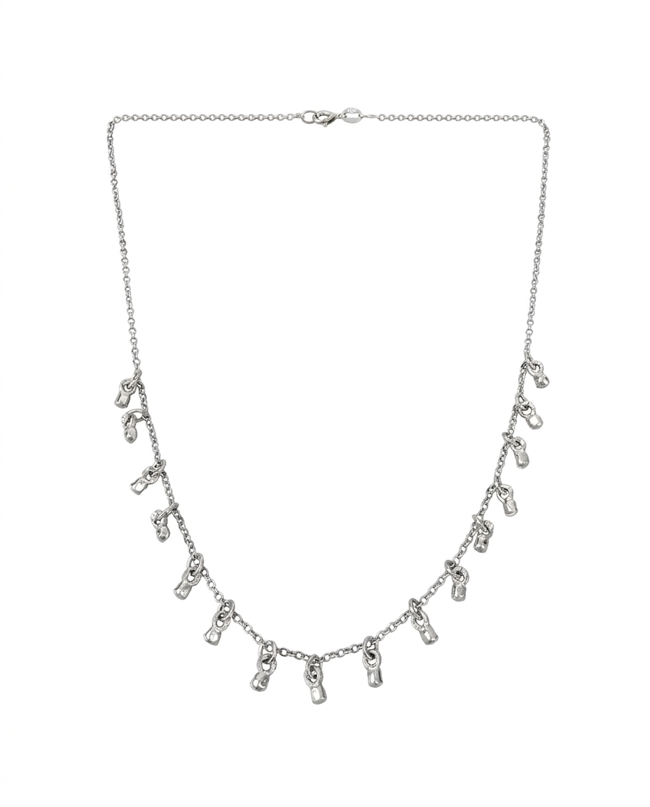 Collar Destello Silver