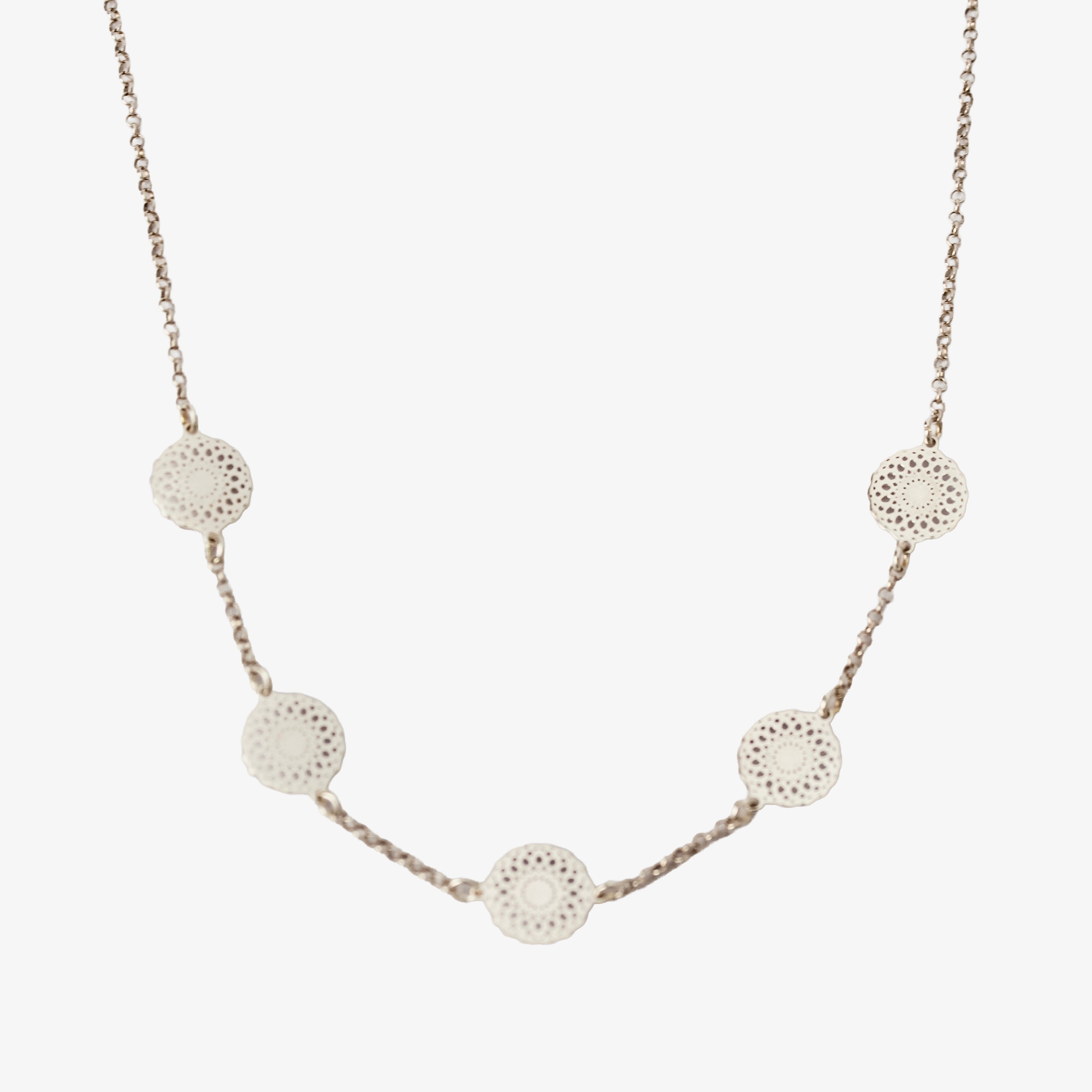 Collar Mini Mándalas