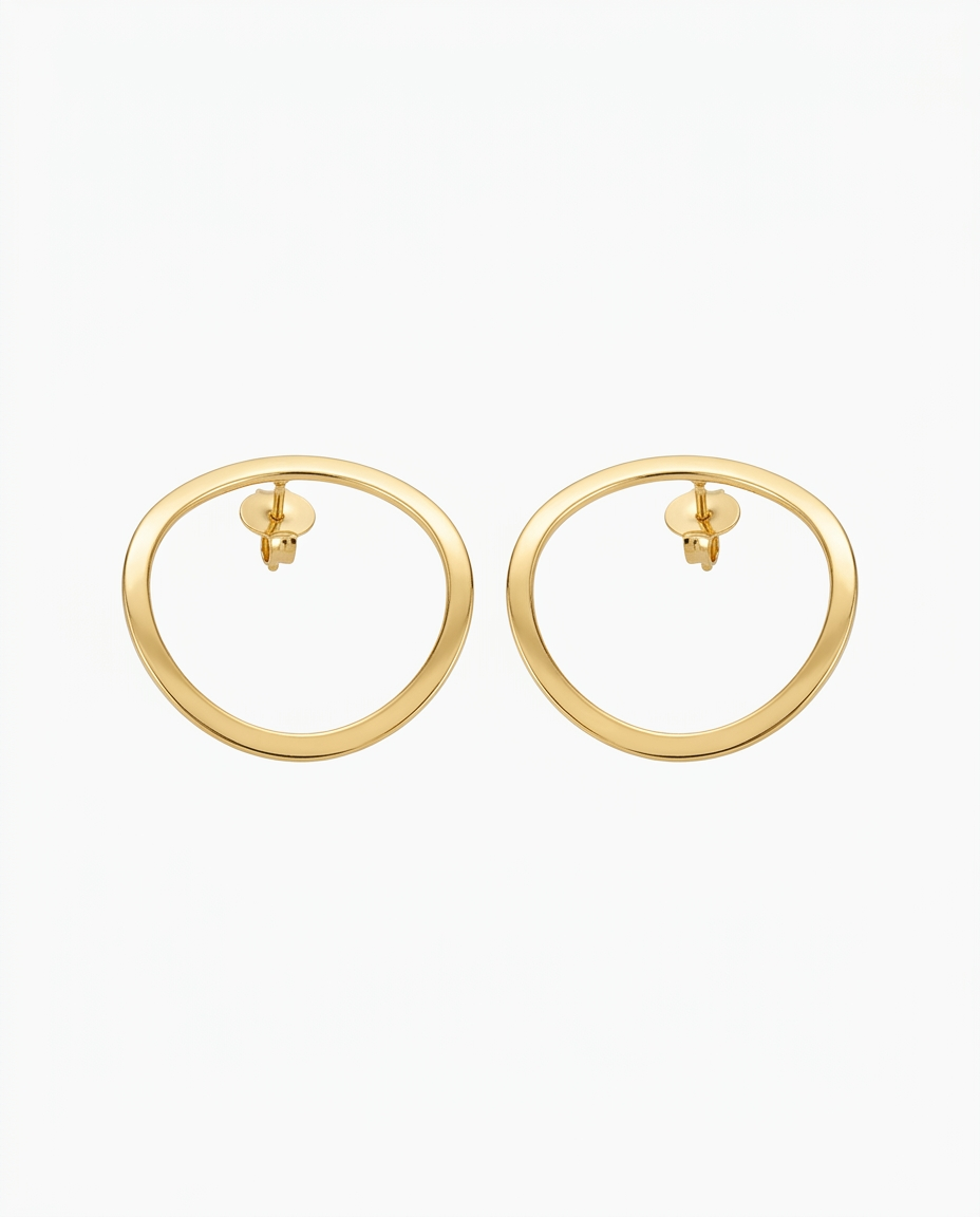 Aros Argollas Chuecas