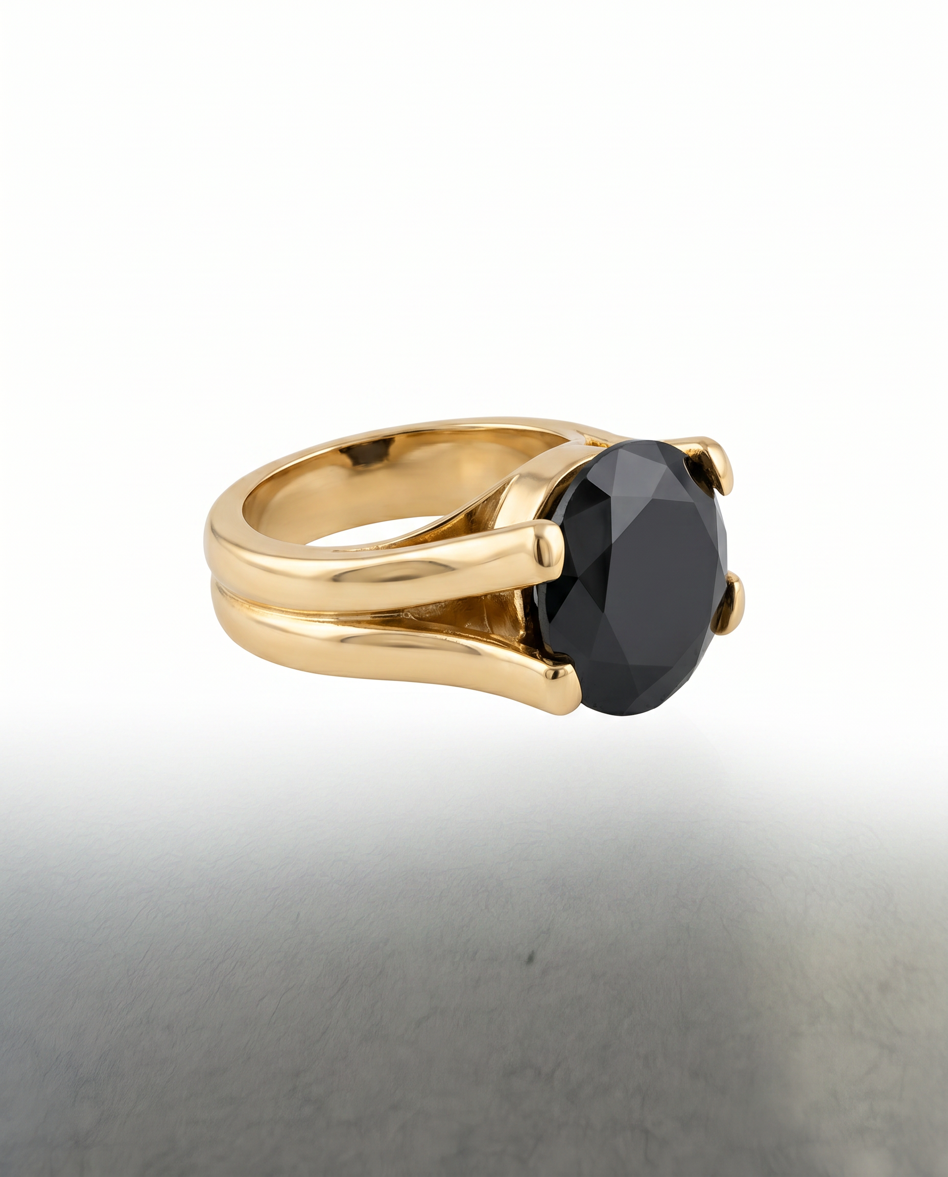 Anillo Circonita Negro