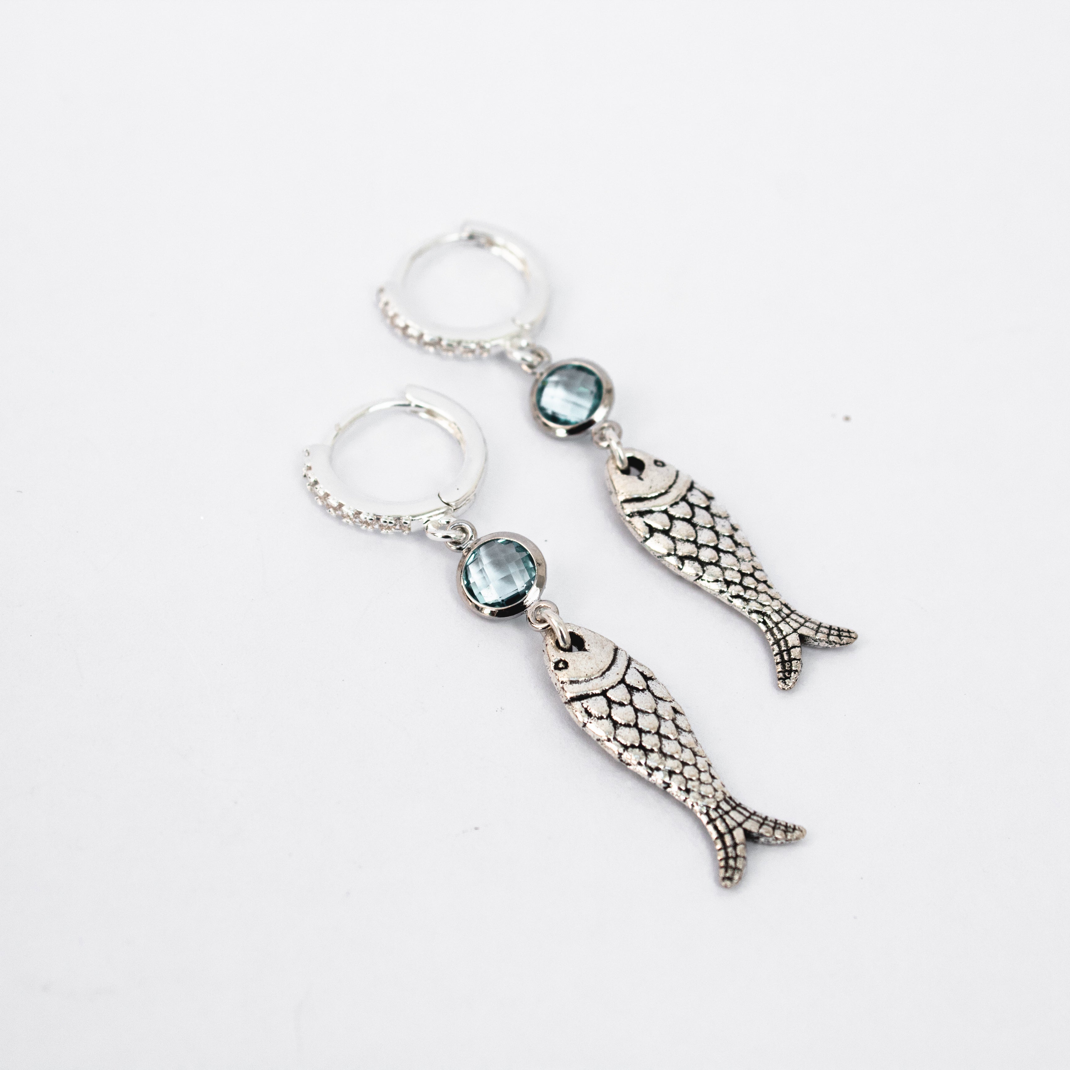 Aros Peces Cristal