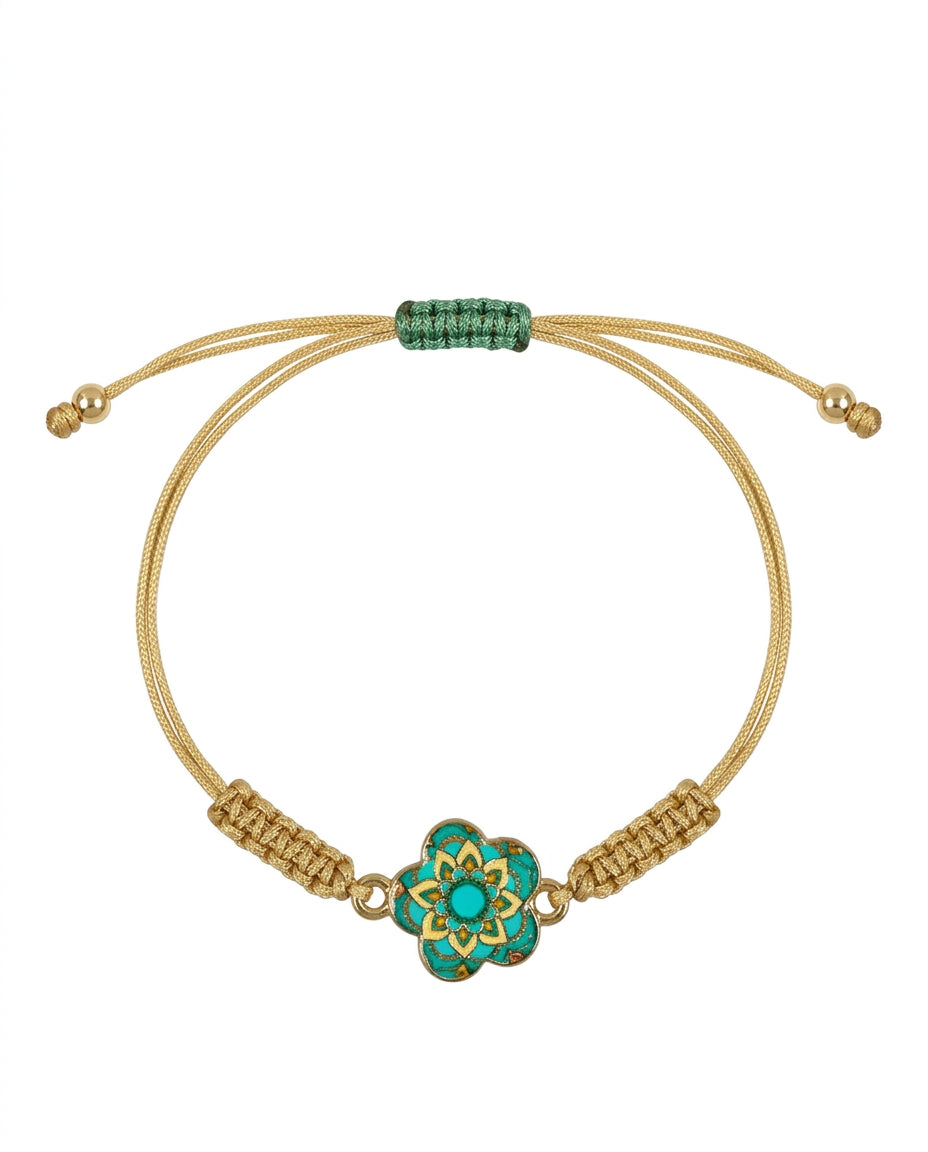 Pulsera Mandala Flor